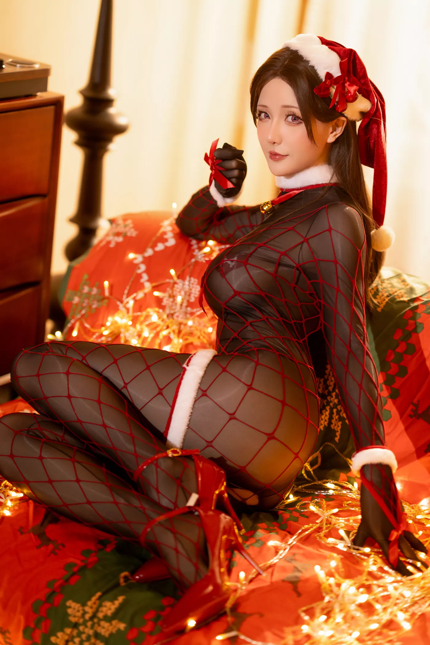 星之迟迟 – 2024圣诞 偷心贼[50P/380MB]插图3