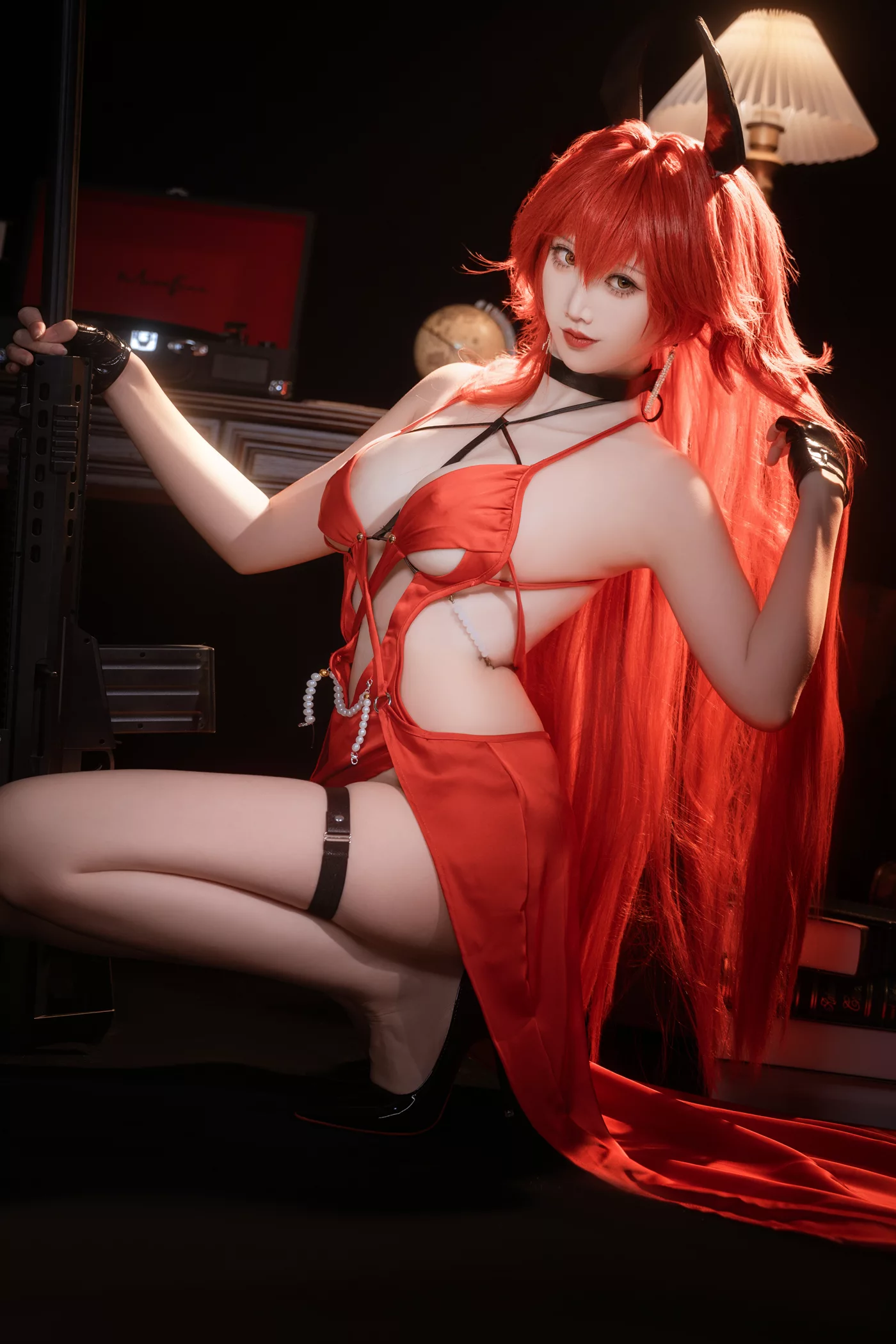 面饼仙儿 – Nikke 小红帽礼服[24P/245MB]插图