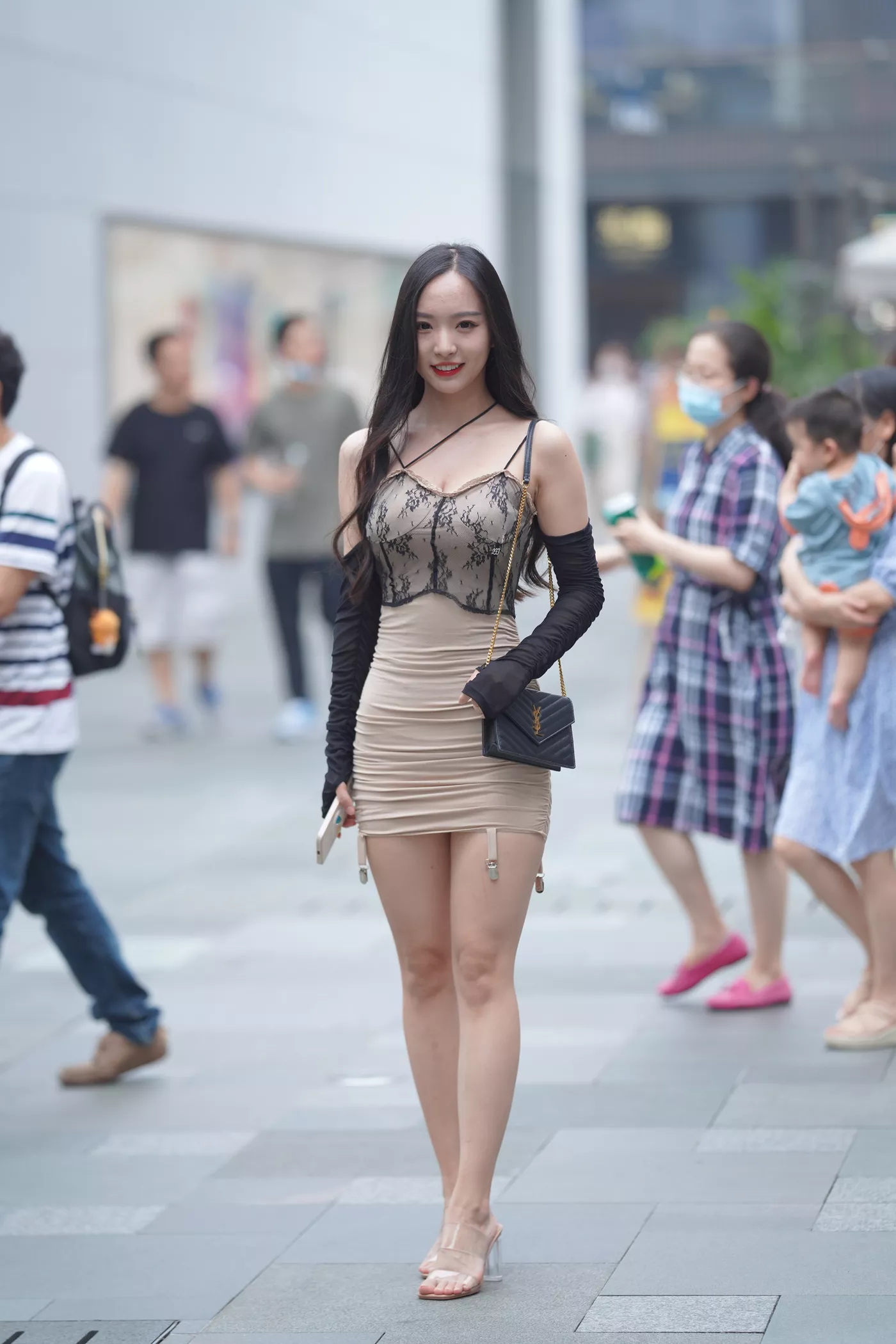 精选街拍作品 NO.4659 吊带裙姐妹花[117P/260MB]插图1