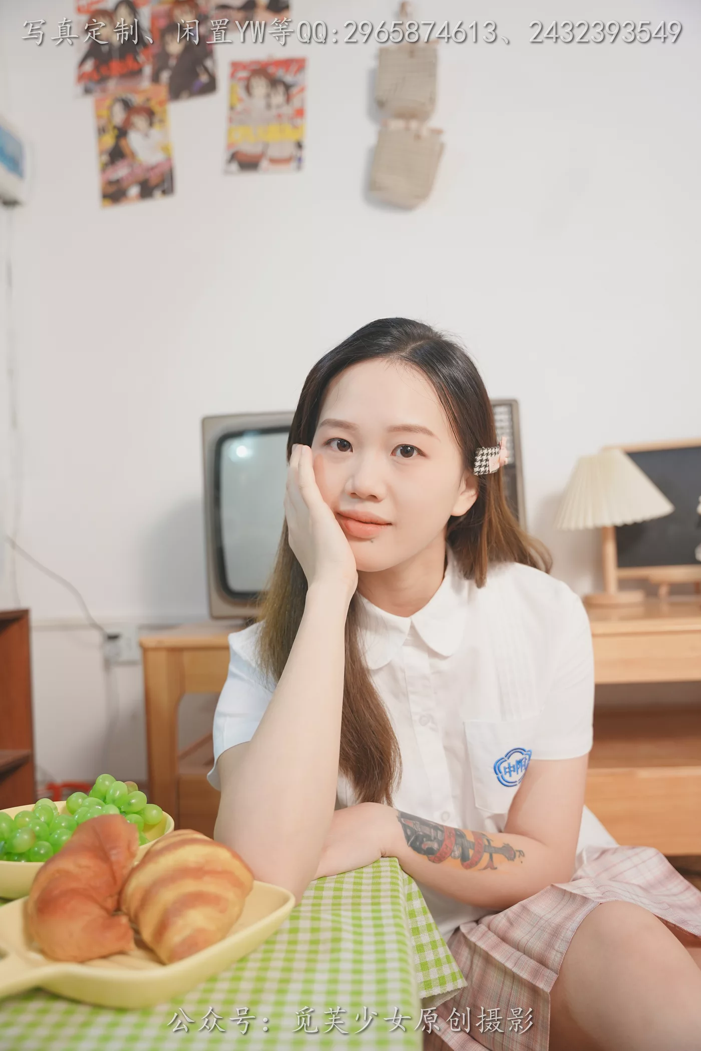 [觅芙少女]NO.309 瑞瑞-骑上我心爱的小摩托[120P/1V/4.85GB]插图2