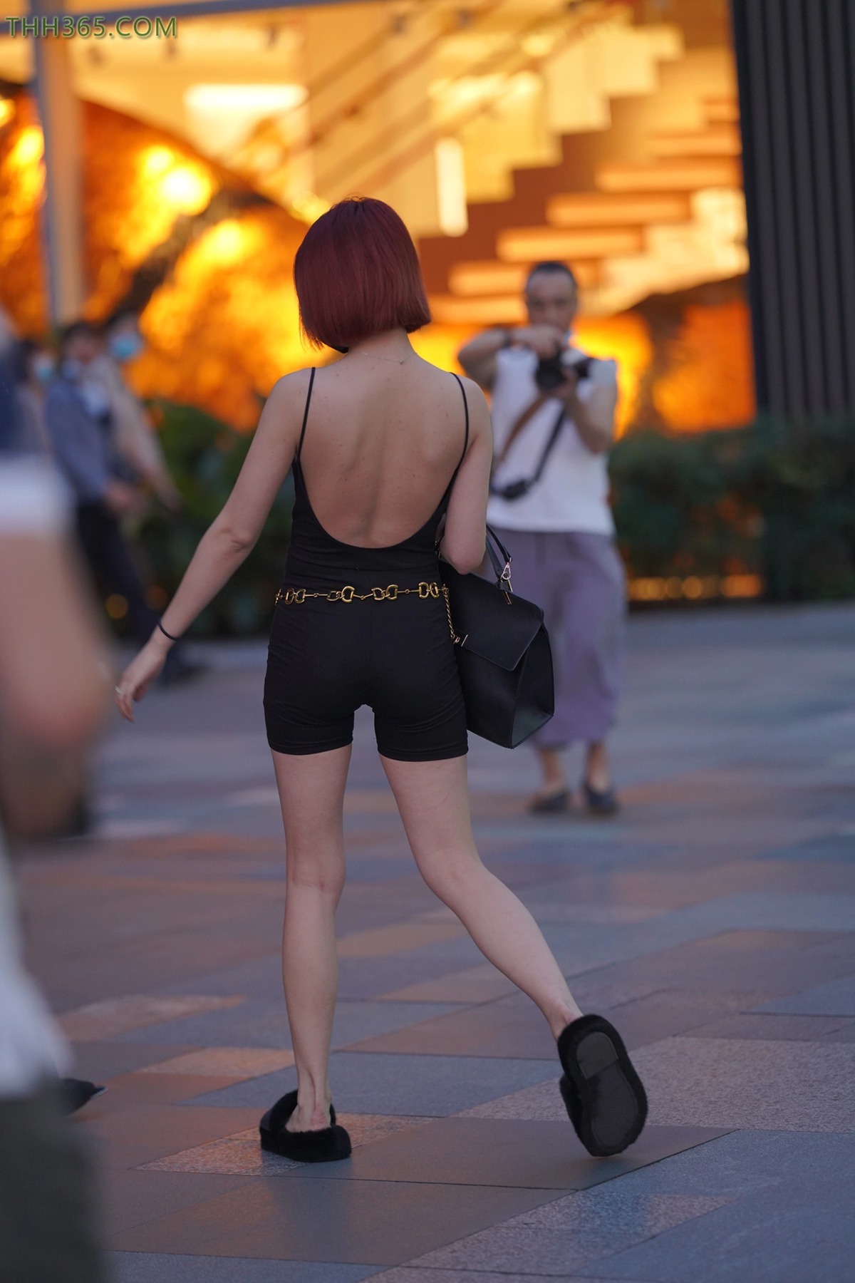 精选街拍作品 NO.4506 连体运动装[97P/250MB]插图1