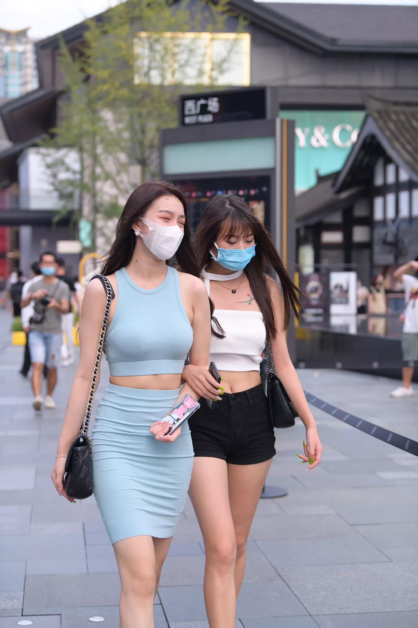 精选街拍作品 NO.4589 清爽套装裙[99P/241MB]插图1