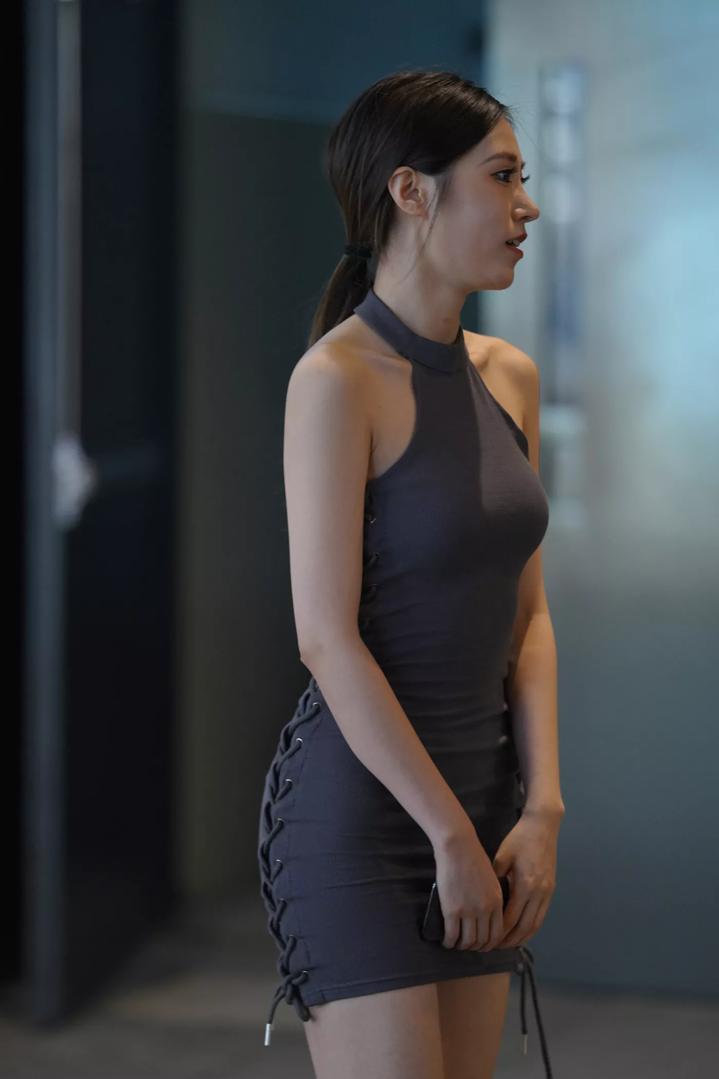 精选街拍作品 NO.4583 吊带修身裙[212P/711MB]插图1