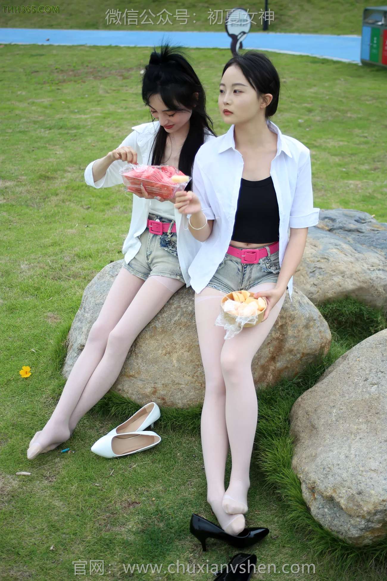 初夏女神 NO.252 柒柒、双双 光彩照人[130P/1V/4.69GB]插图1