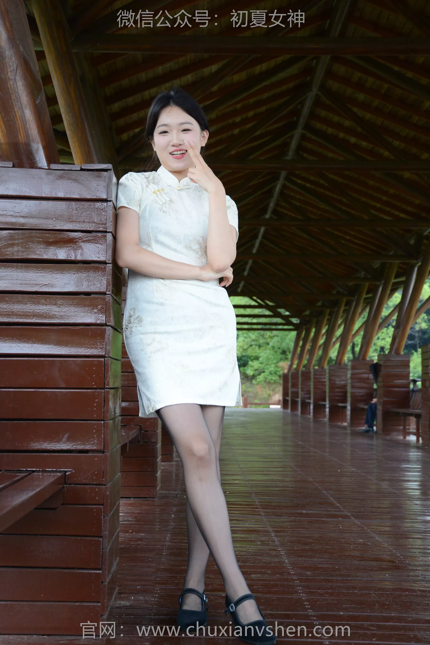 初夏女神 NO.255 环环 传统旗袍[142P/1V/6.11GB]插图2