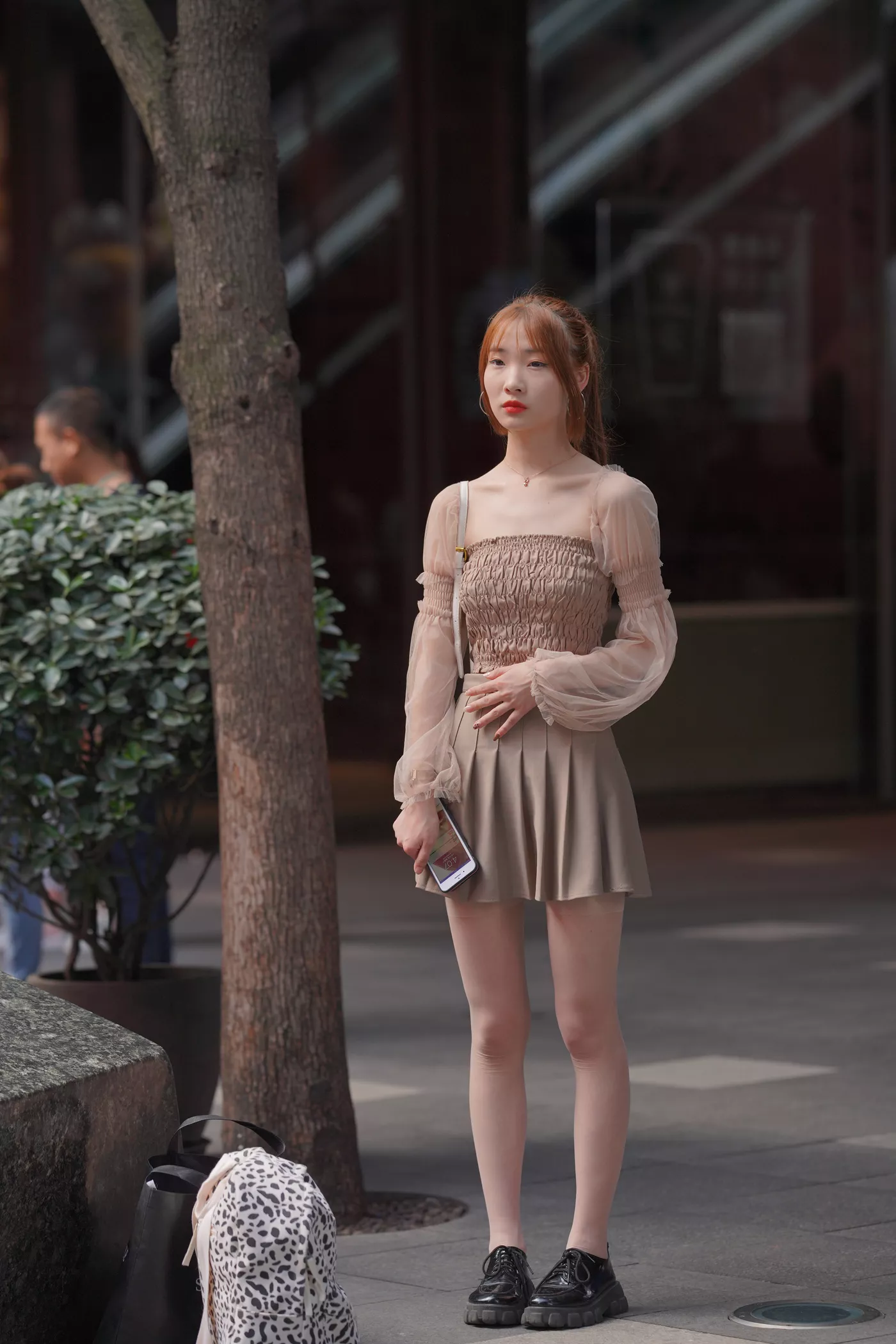 精选街拍作品 NO.4658 百褶裙小解解[151P/439MB]插图2