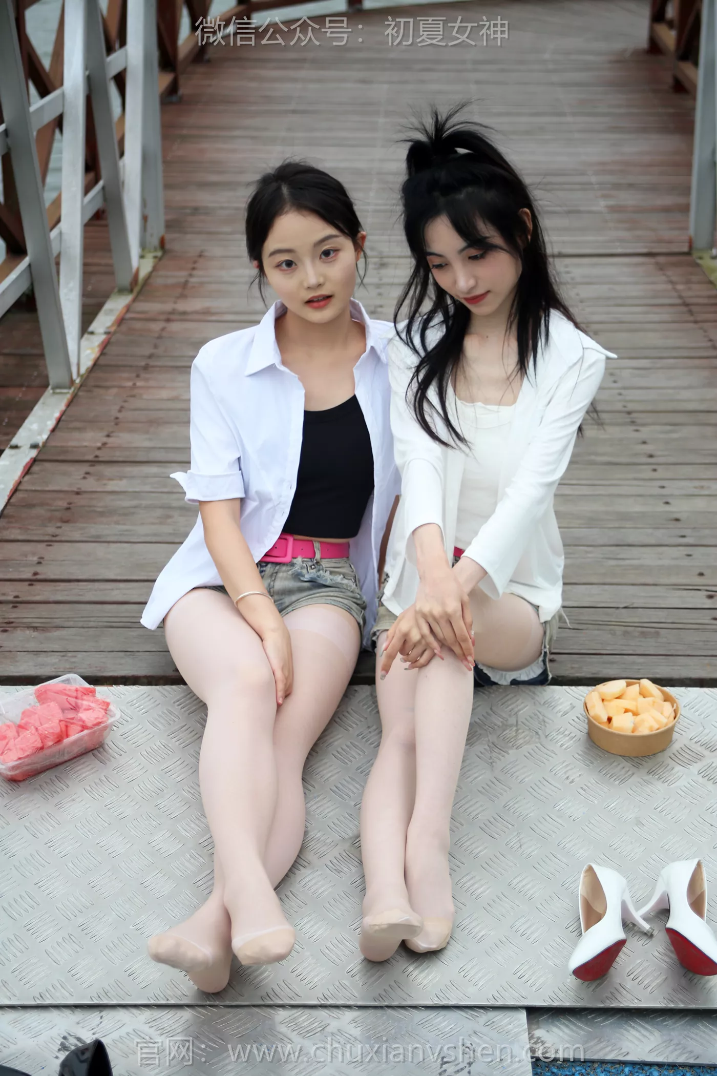 初夏女神 NO.252 柒柒、双双 光彩照人[130P/1V/4.69GB]插图3