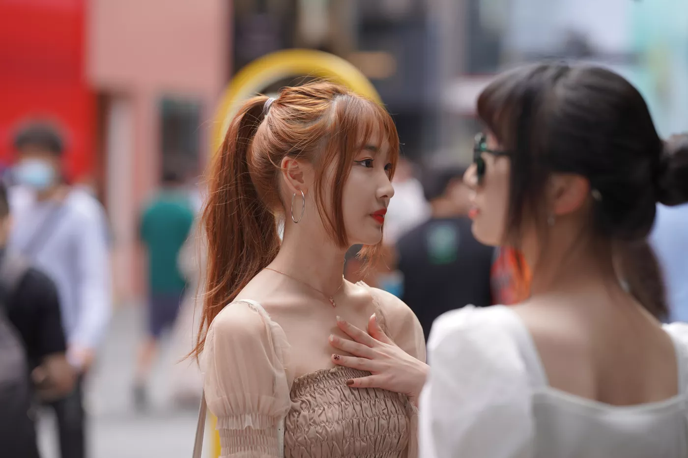 精选街拍作品 NO.4658 百褶裙小解解[151P/439MB]插图3