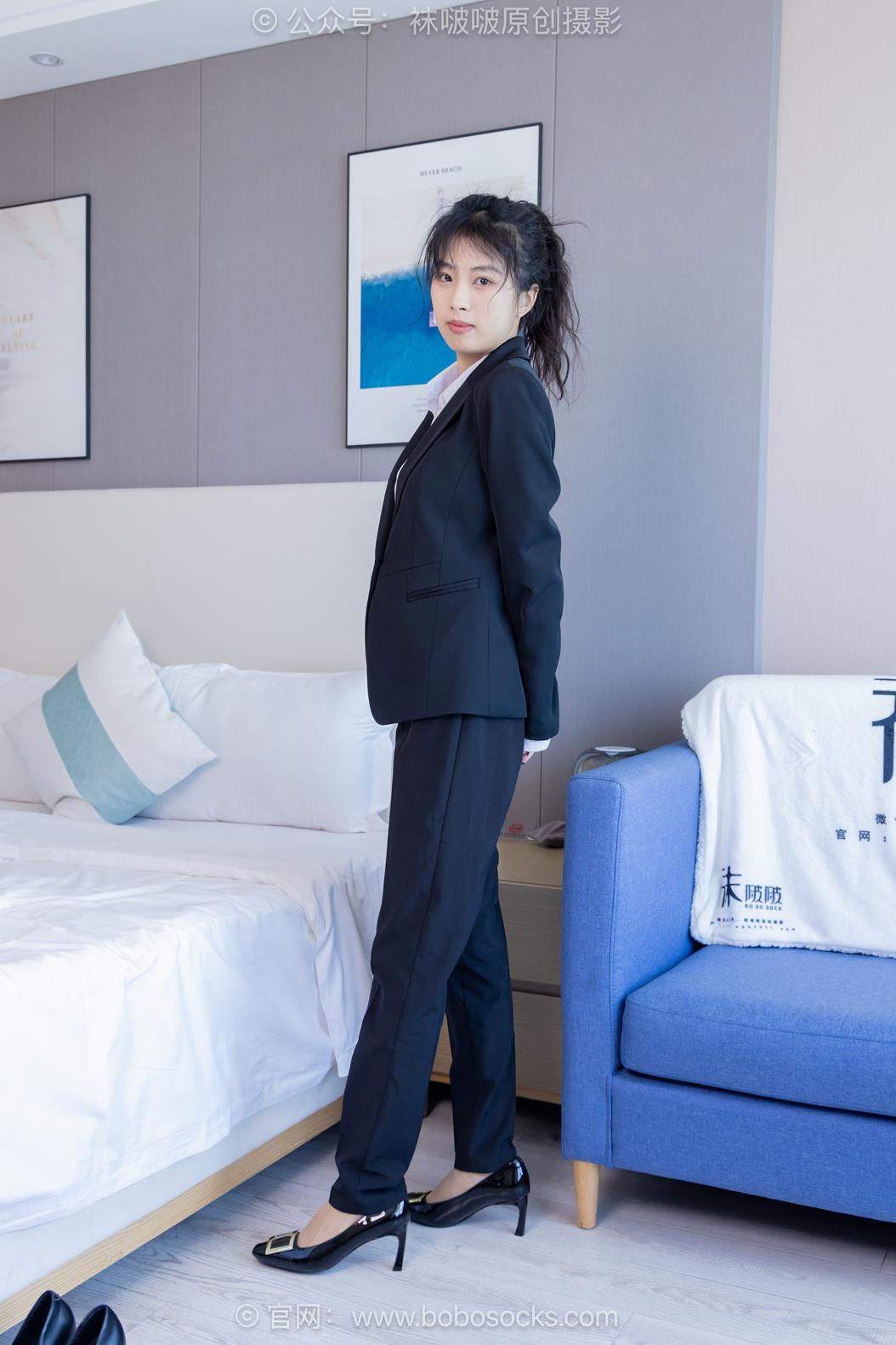 袜啵啵489期花絮版[150P/1V/7.76G]插图1