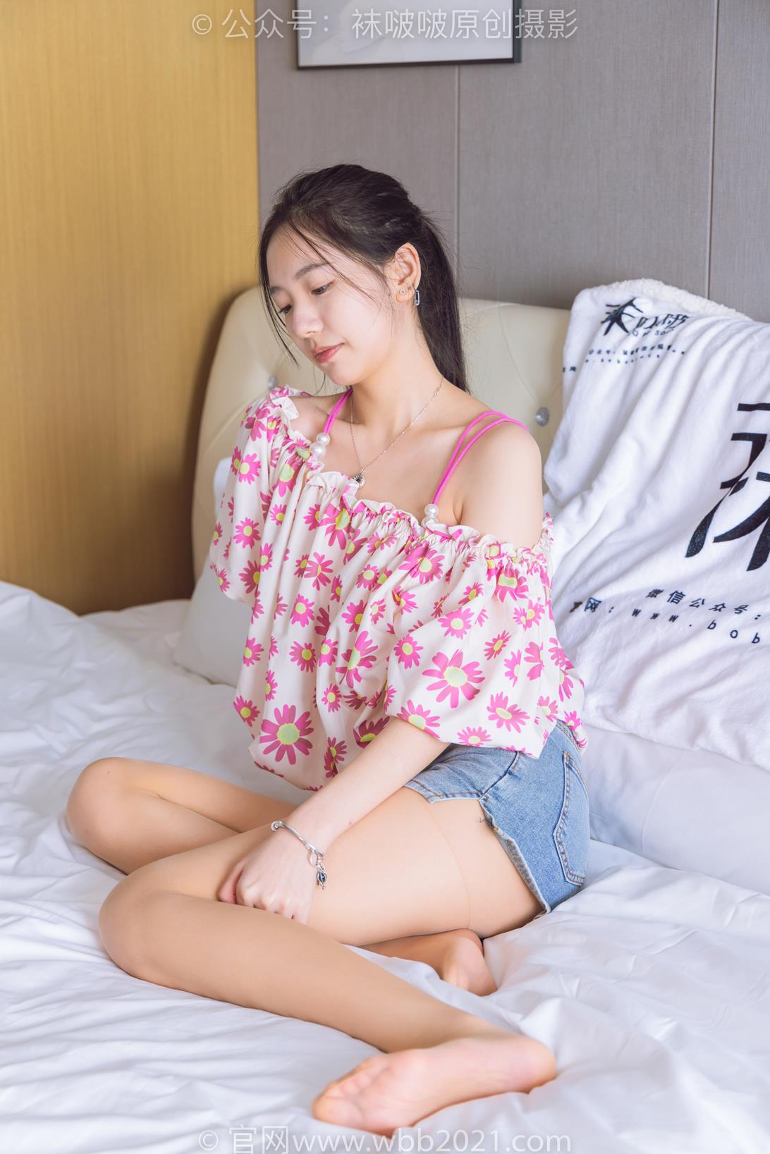 袜啵啵492期花絮版小甜豆[180P/1V/7.19G]插图4