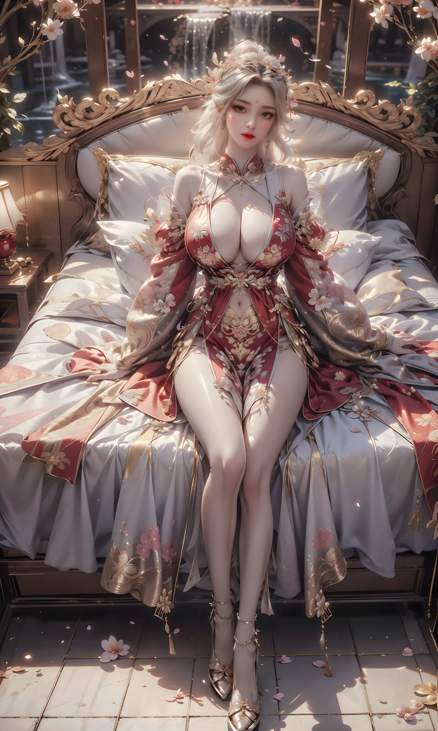 AI绘画 461 婚服[40P/253MB]插图1