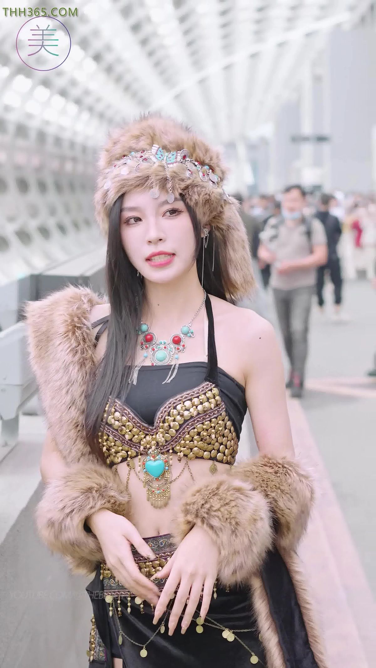 NO.0348 2022 广州车展 Racing Model 车模随拍29[1V/465MB]插图3