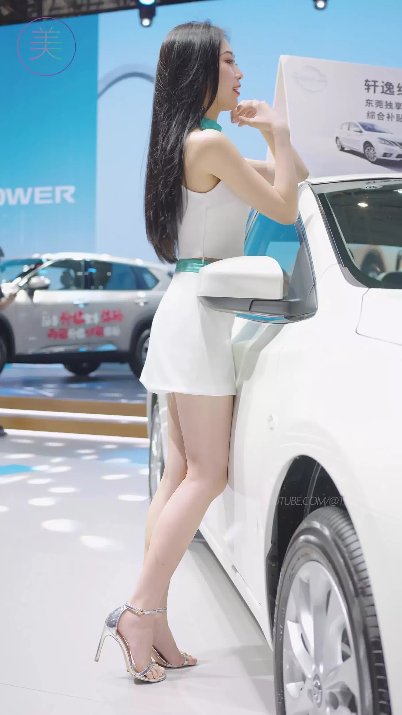 NO.0409 2023 东莞春季车展 Racing Model NISSAN车模04[1V/262MB]插图