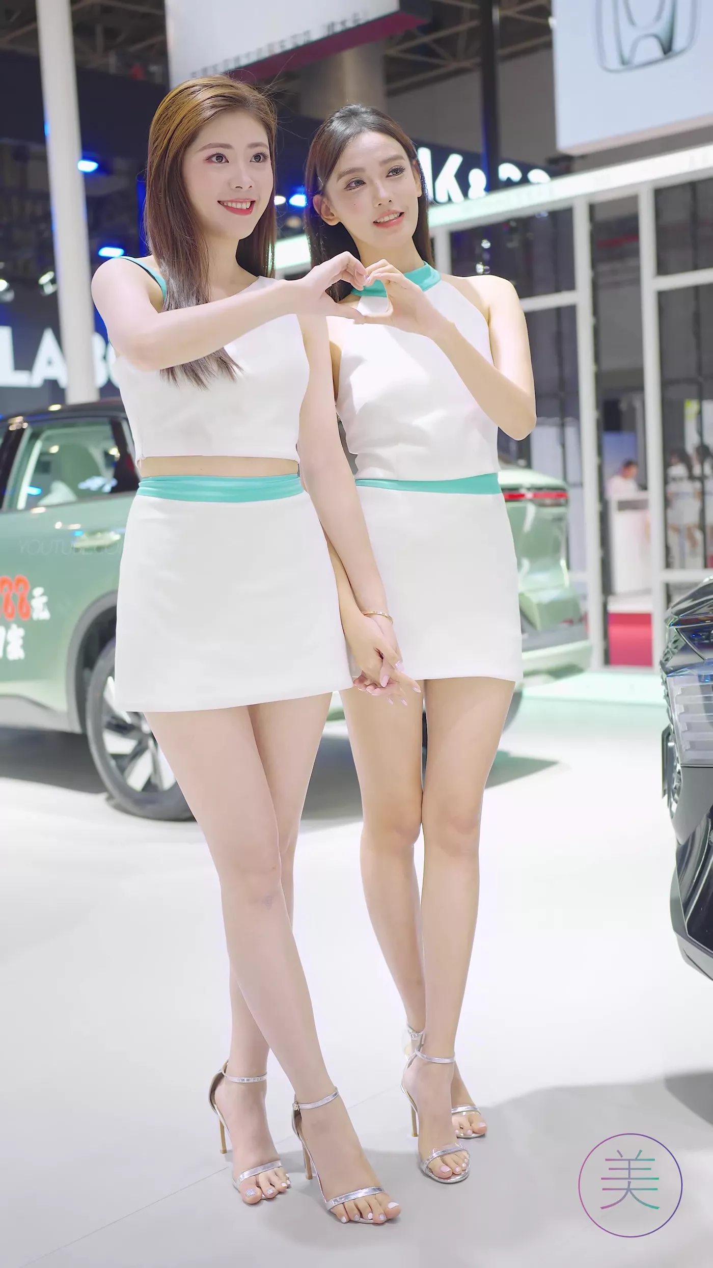 NO.0427 2023 东莞秋季车展 Racing Model NISSAN车模 01[1V/195MB]插图2