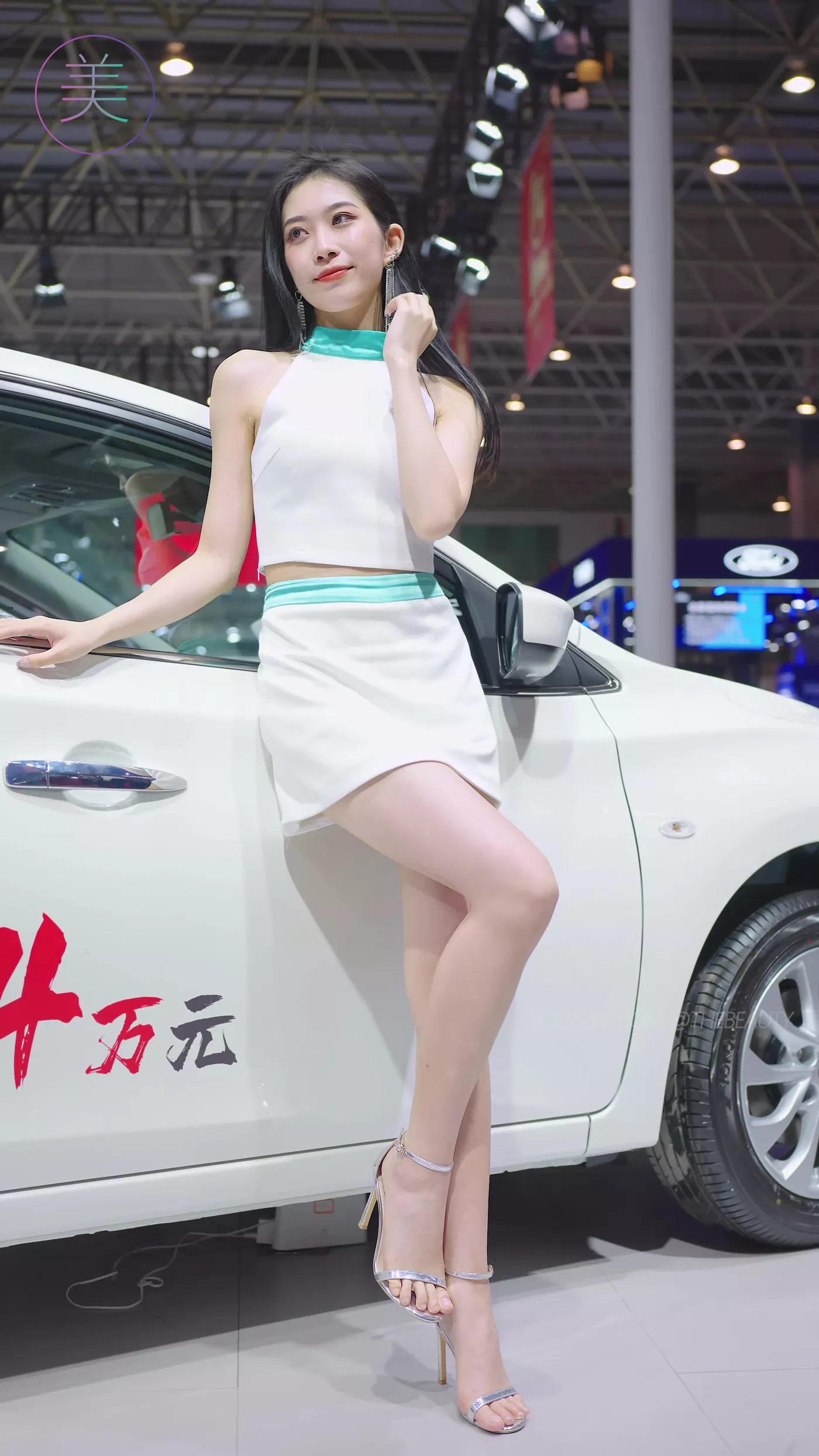 NO.0409 2023 东莞春季车展 Racing Model NISSAN车模04[1V/262MB]插图1