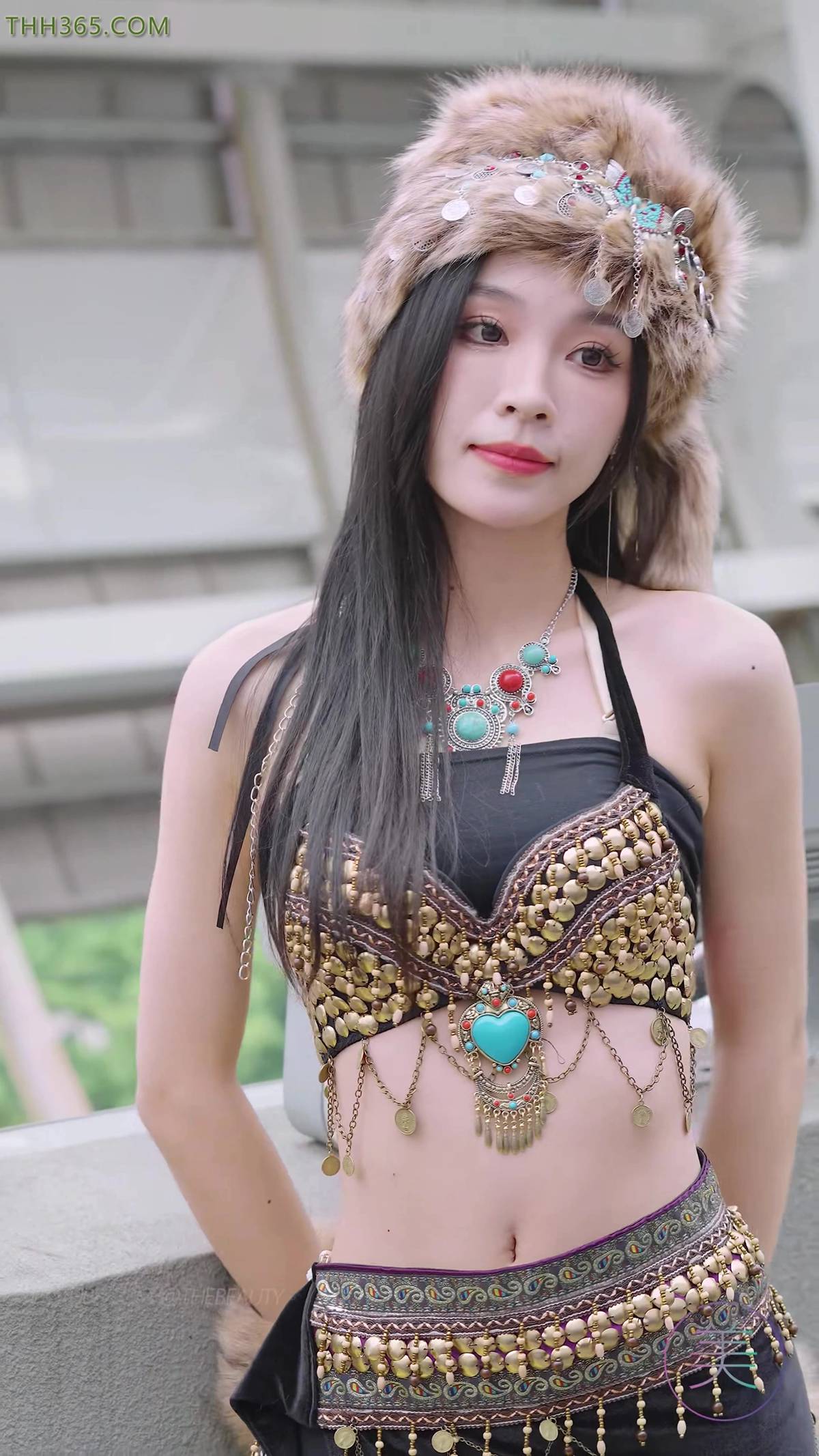 NO.0348 2022 广州车展 Racing Model 车模随拍29[1V/465MB]插图2