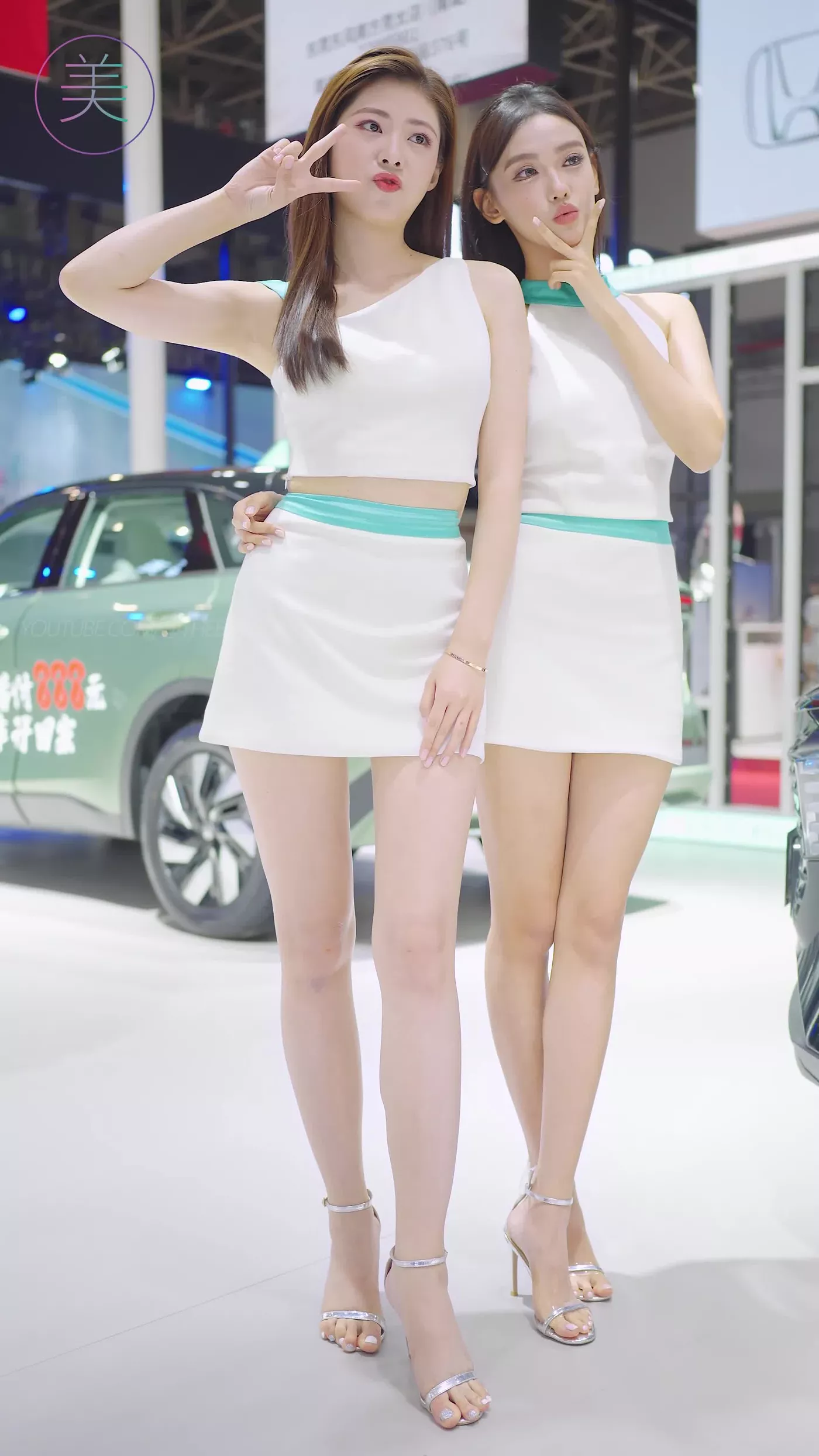 NO.0427 2023 东莞秋季车展 Racing Model NISSAN车模 01[1V/195MB]插图3