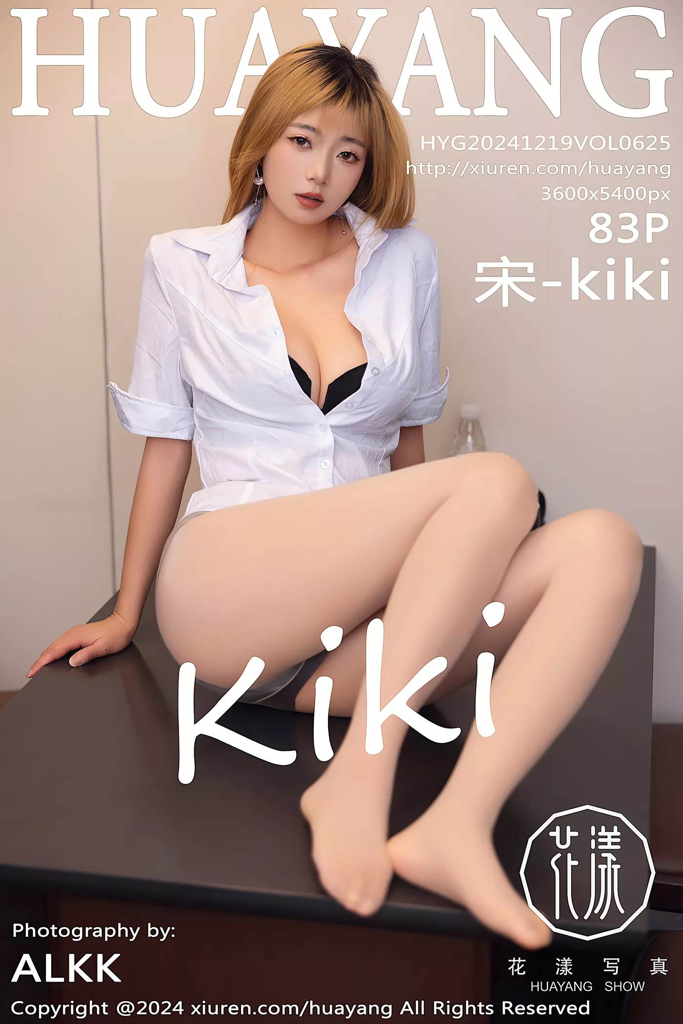 [HuaYang花漾show]2024.12.19 VOL.625 宋-kiki[83+1P/807MB]插图
