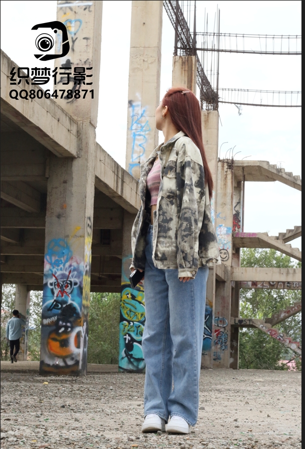 废弃都市—不与秦塞通人烟【图包+视频】（普通版)[100P/1V/2.35G]插图1