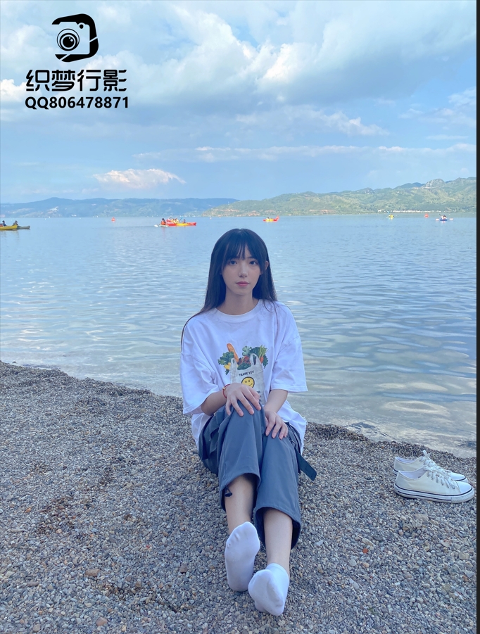 网荭续拍-洛水之畔伊人醉【图包+视频】（普通版）[100P/1V/1.72G]插图