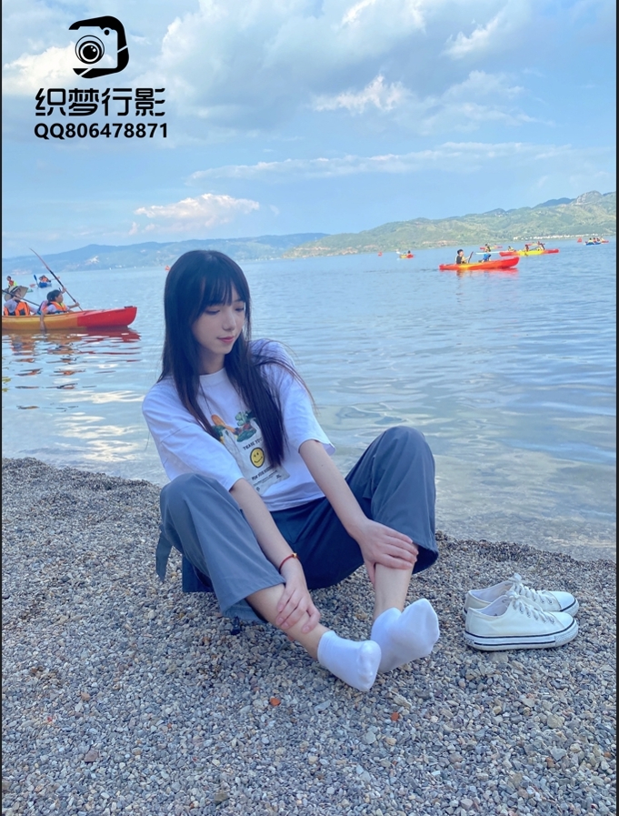 网荭续拍-洛水之畔伊人醉【图包+视频】（普通版）[100P/1V/1.72G]插图2