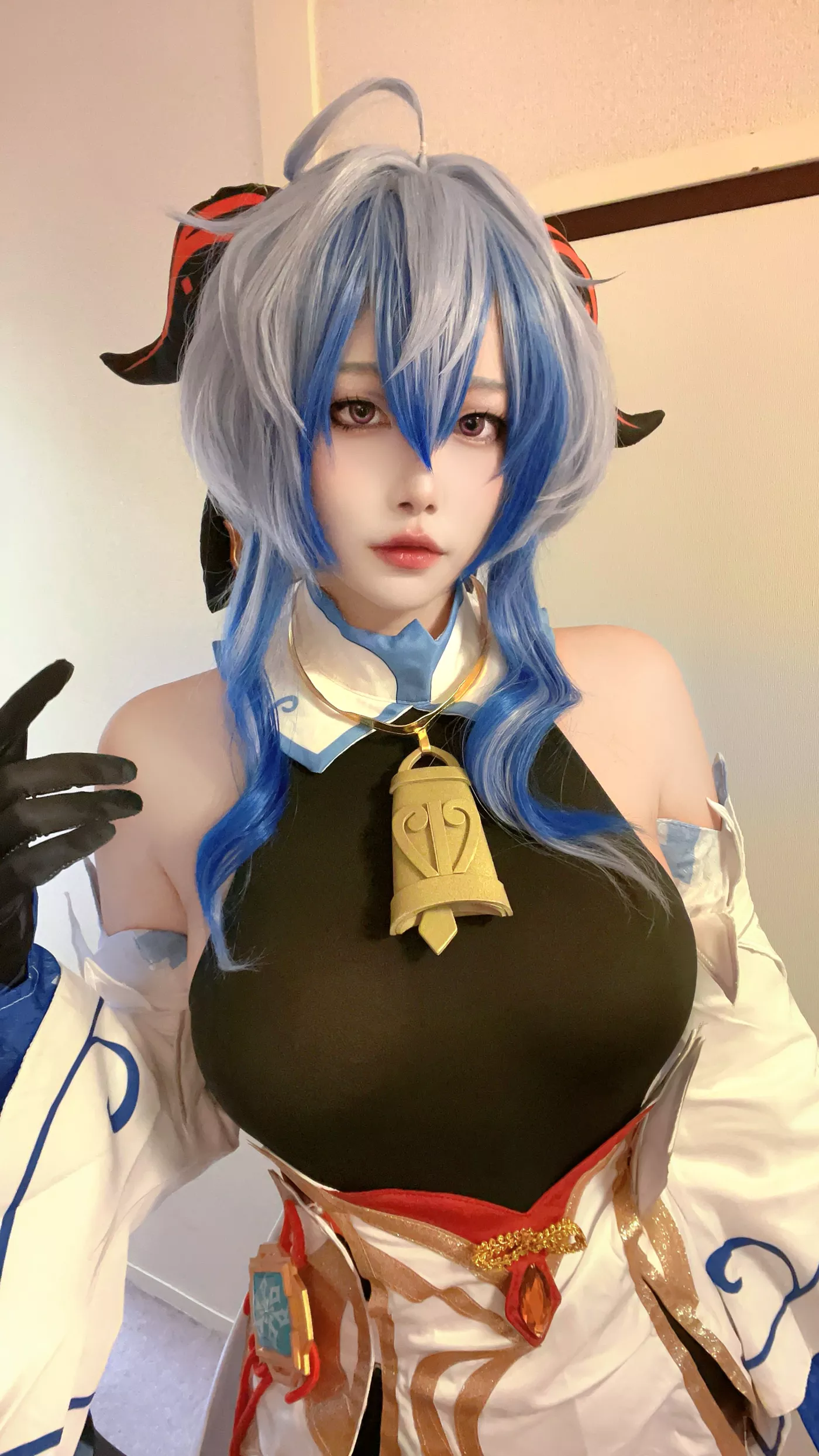 Dakki伊  甘雨[26P/2V/850MB]插图1