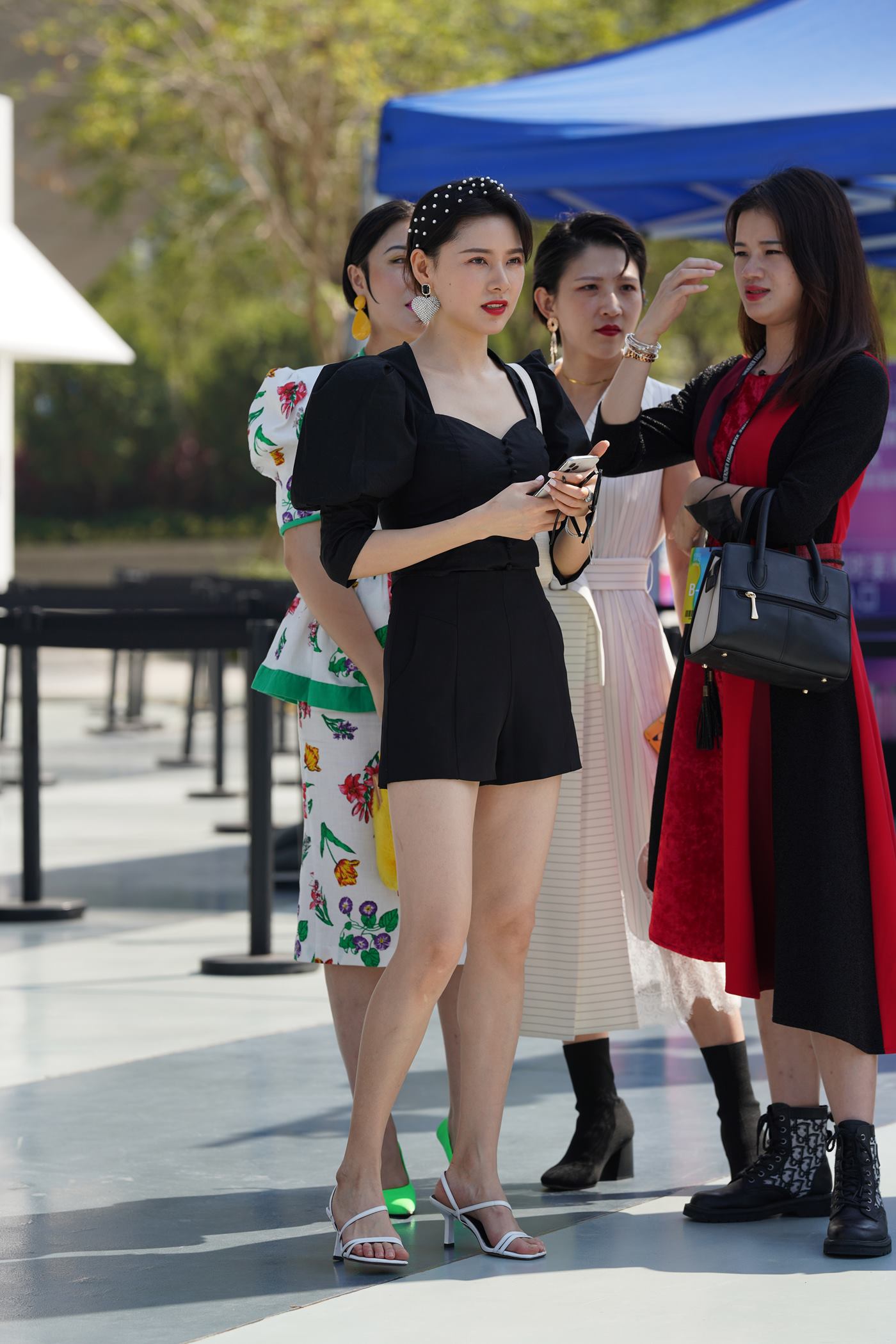 精选街拍作品 NO.4904 黑色复古风[72P/105MB]插图