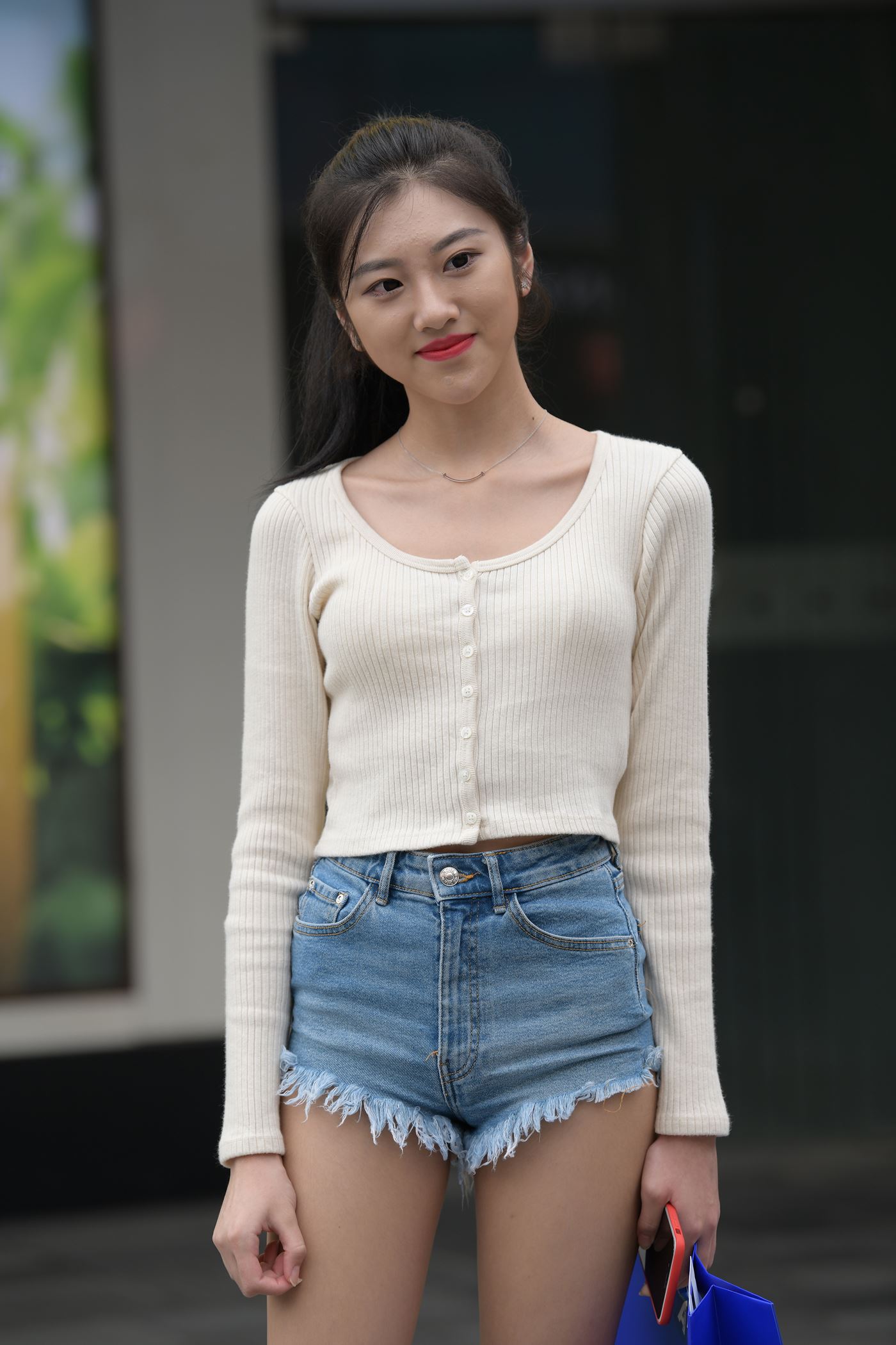 精选街拍作品 NO.4835 短靴短裤经典搭配[123P/243MB]插图