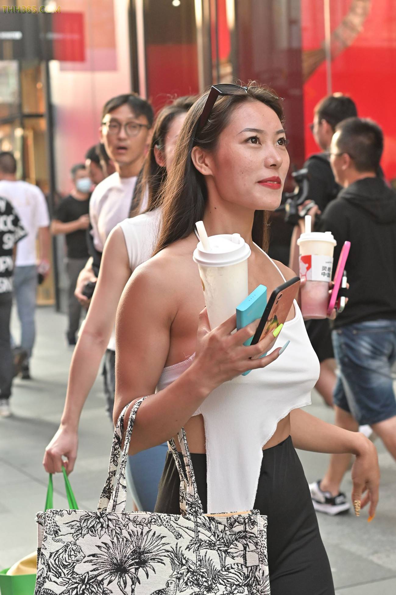 精选街拍作品 NO.4802 飒爽仅身搭配[482P/506MB]插图