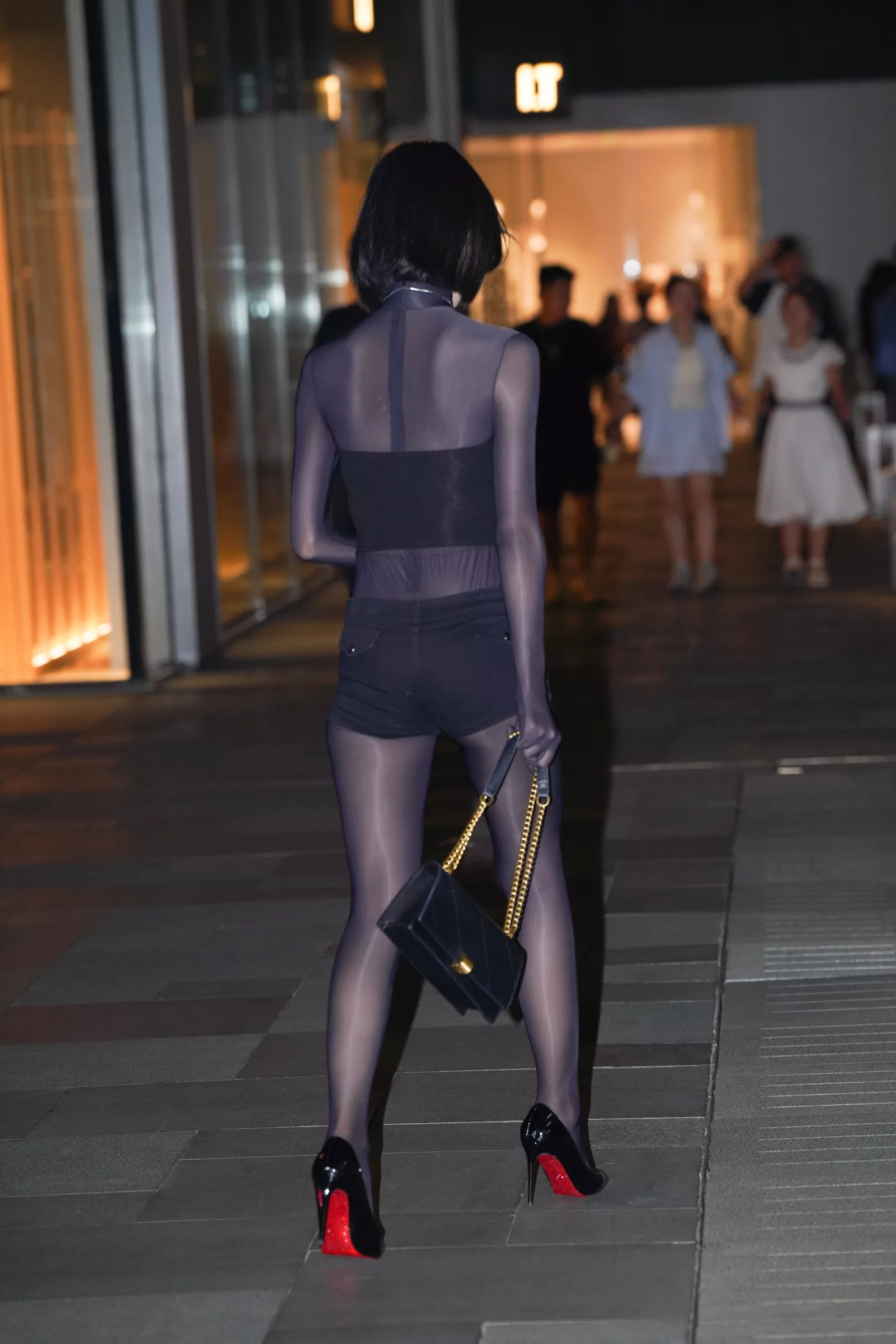 精选街拍作品 NO.4749 黑色神秘魅力[156P/921MB]插图