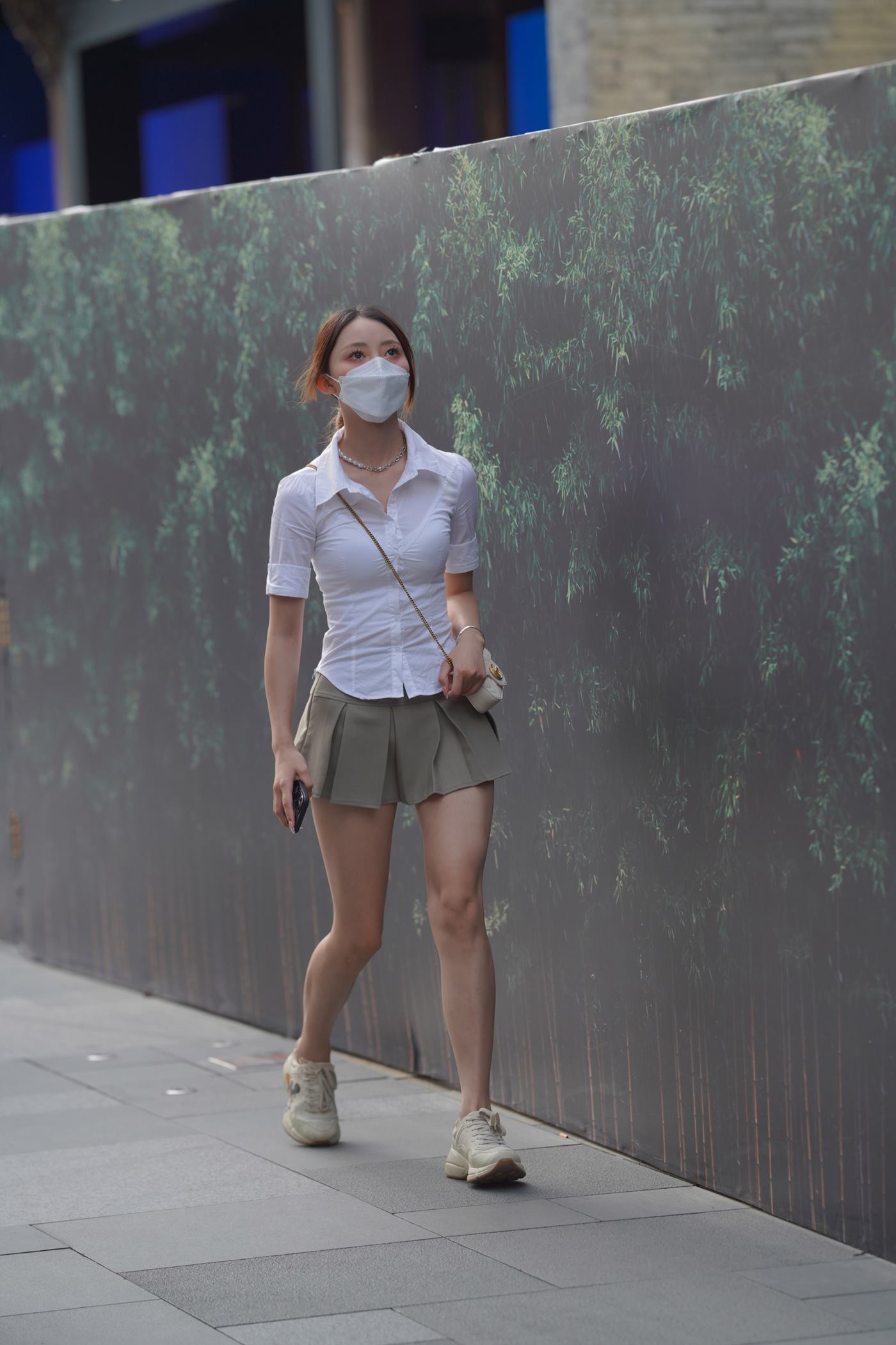 精选街拍作品 NO.4885 青春百褶裙[94P/184MB]插图