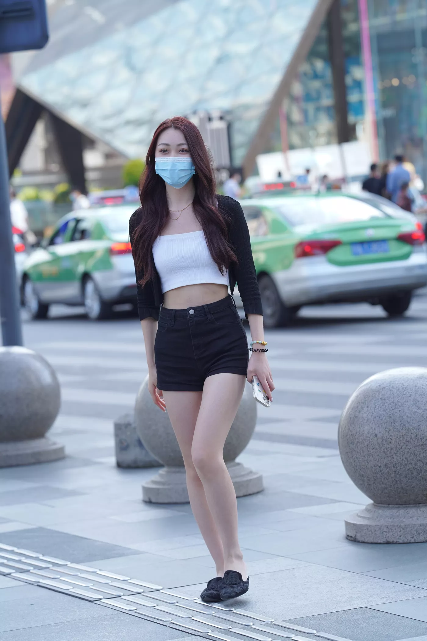 精选街拍作品 NO.4709 简约黑白搭配[84P/208MB]插图