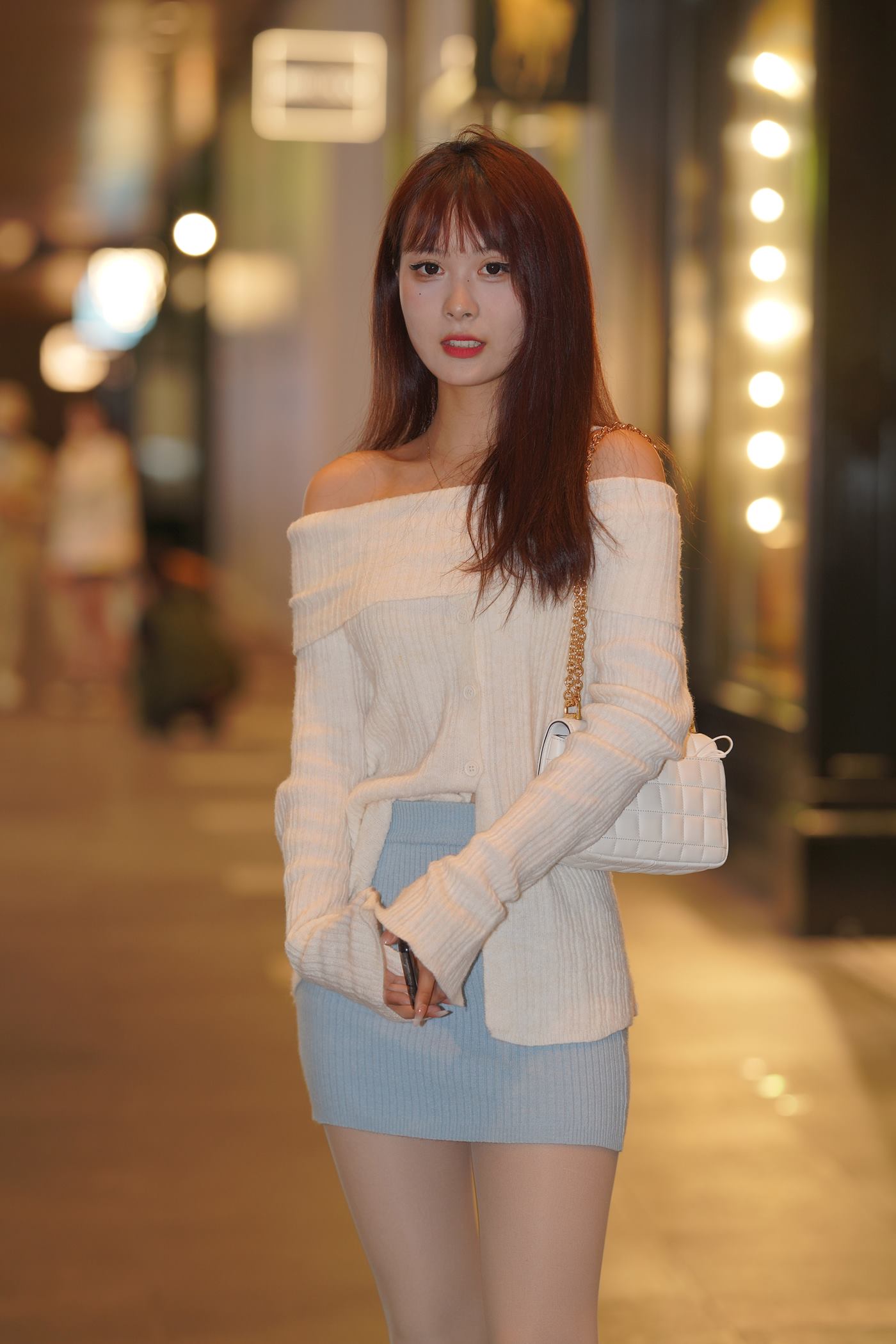 精选街拍作品 NO.4861 清秀气质长靴小解解[114P/312MB]插图