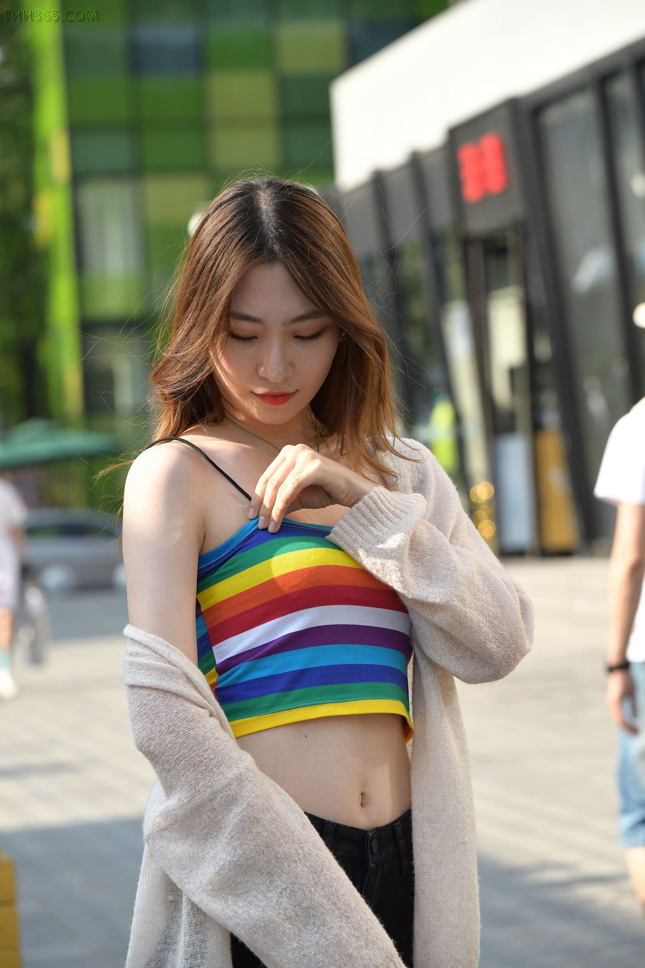 精选街拍作品 NO.4796 彩虹色的美丽[121P/271MB]插图