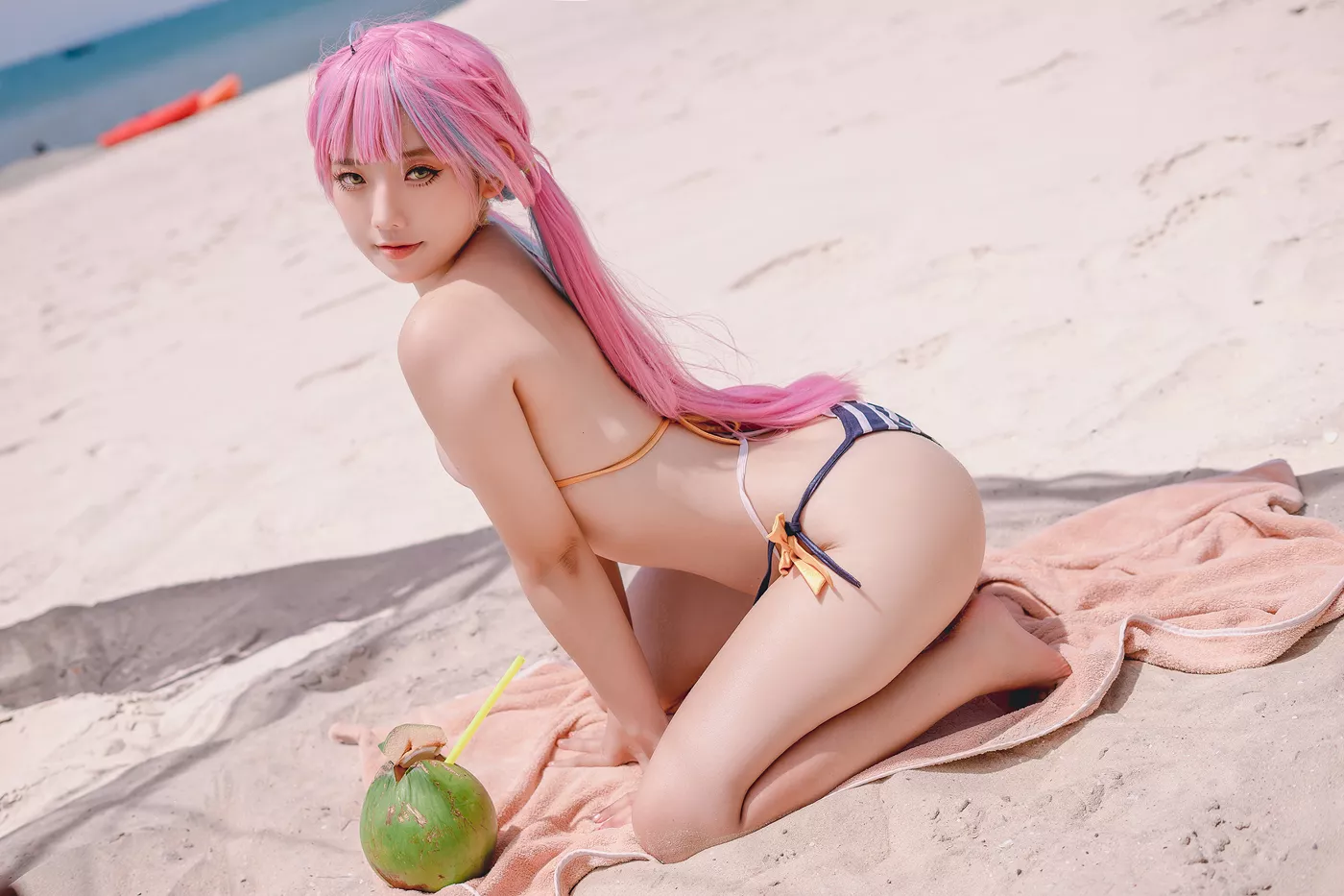 Messie Huang写真 NO.013 – Aqua Bikini[34P/61MB]插图2