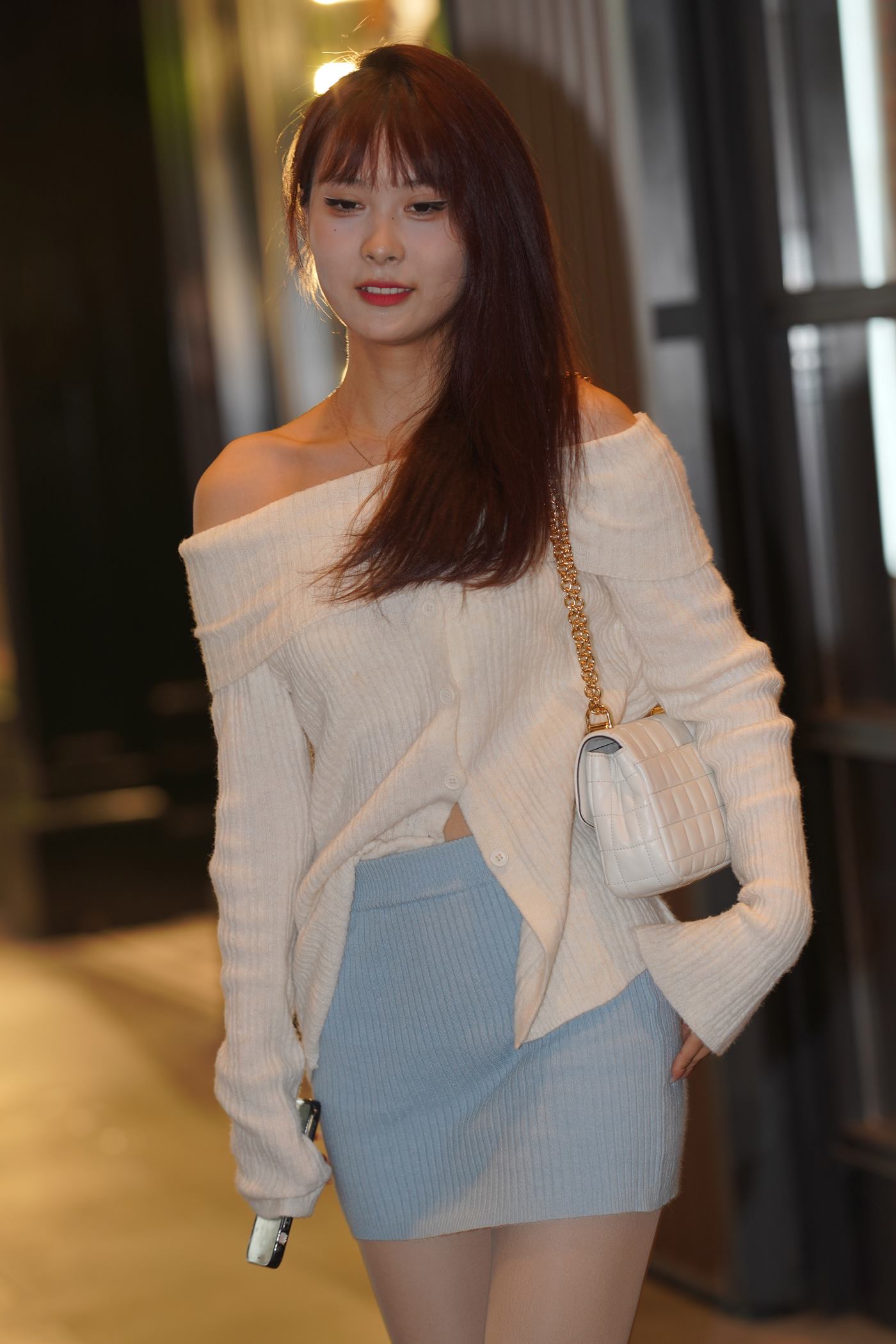 精选街拍作品 NO.4861 清秀气质长靴小解解[114P/312MB]插图1