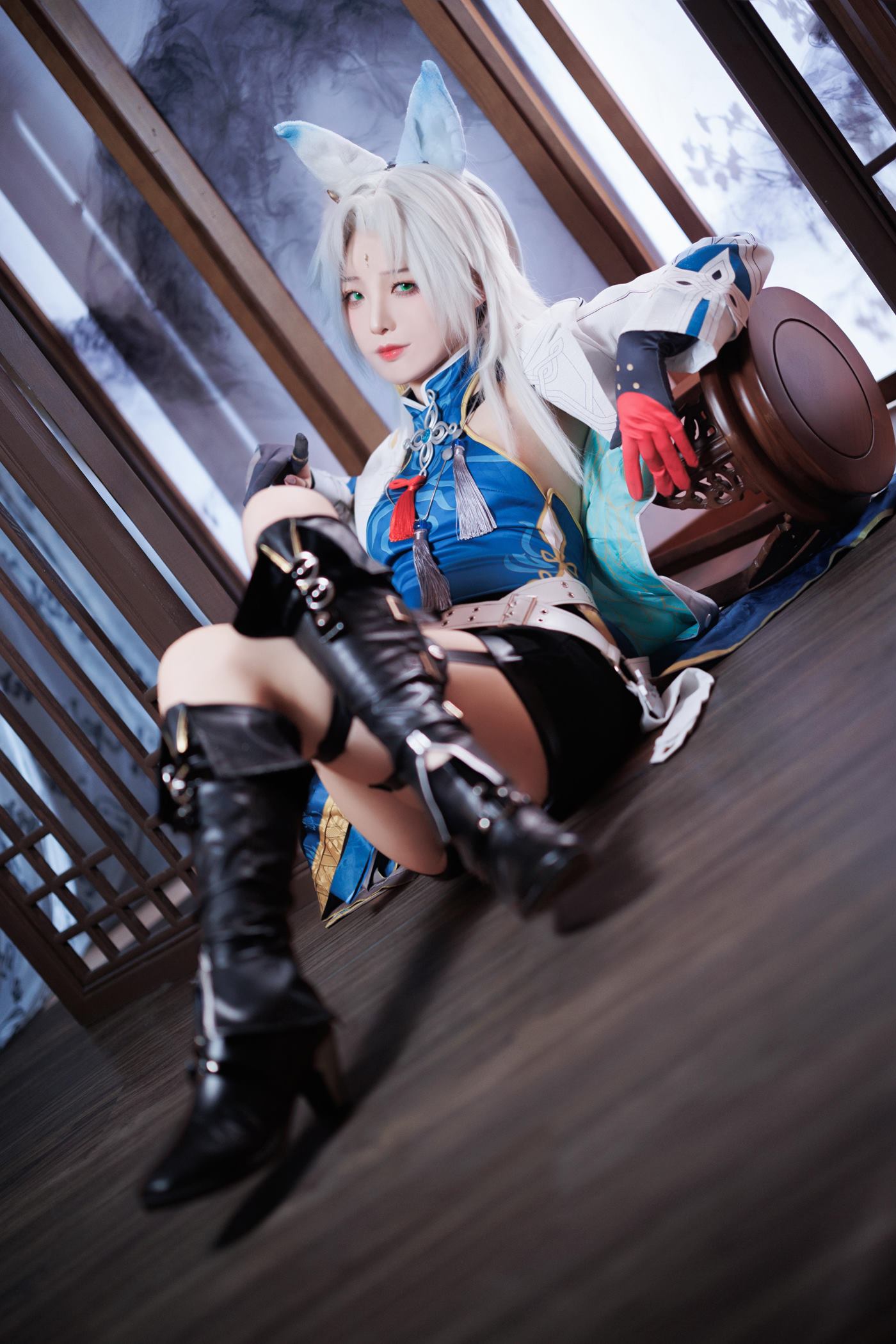 封疆疆v – 飞云镁足[36P/75MB]插图3