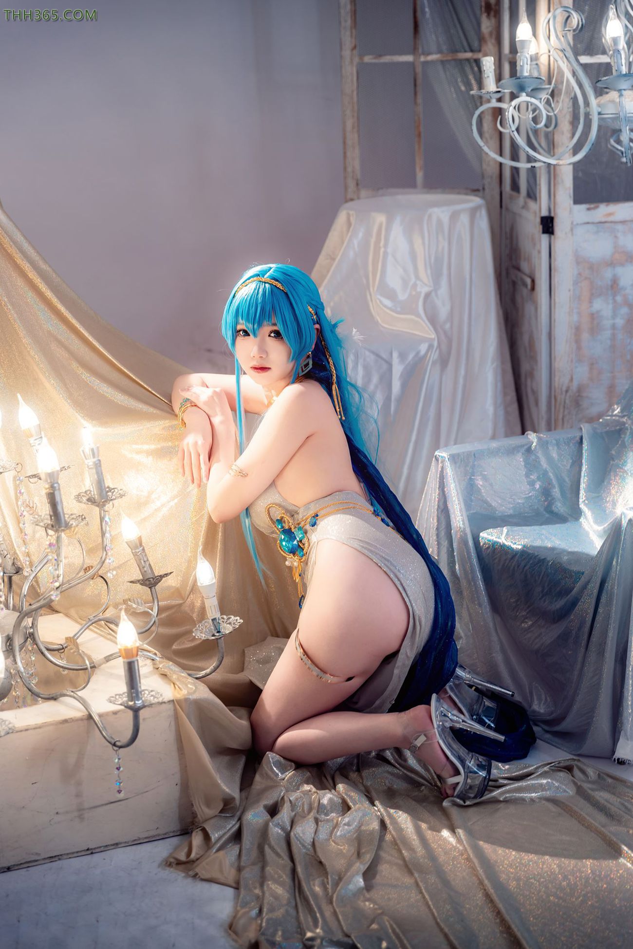 雪晴Astra – 水晶派对海伦[42P/10V/397MB]插图3