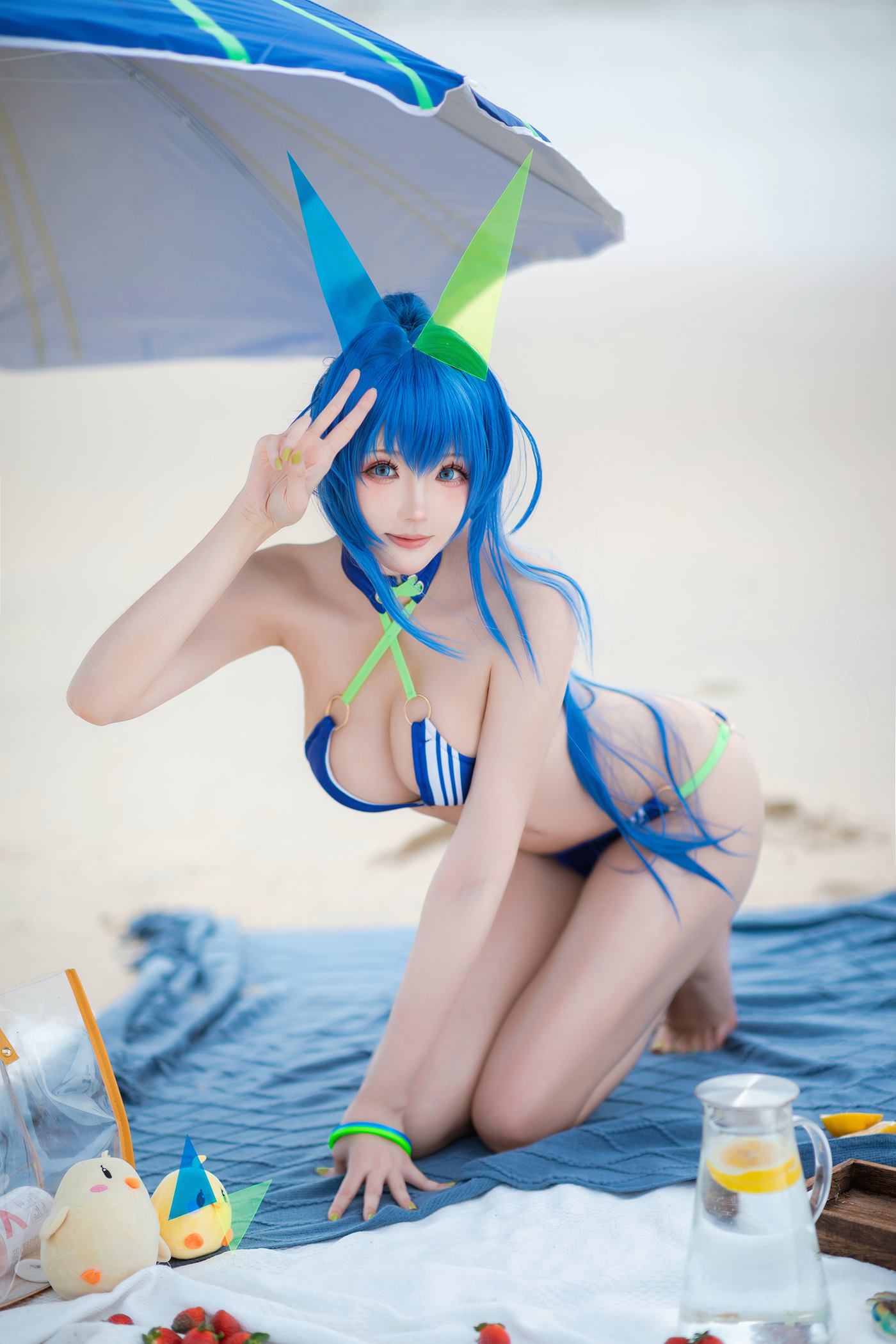 瓜希酱 – 虹色[100P/321MB]插图