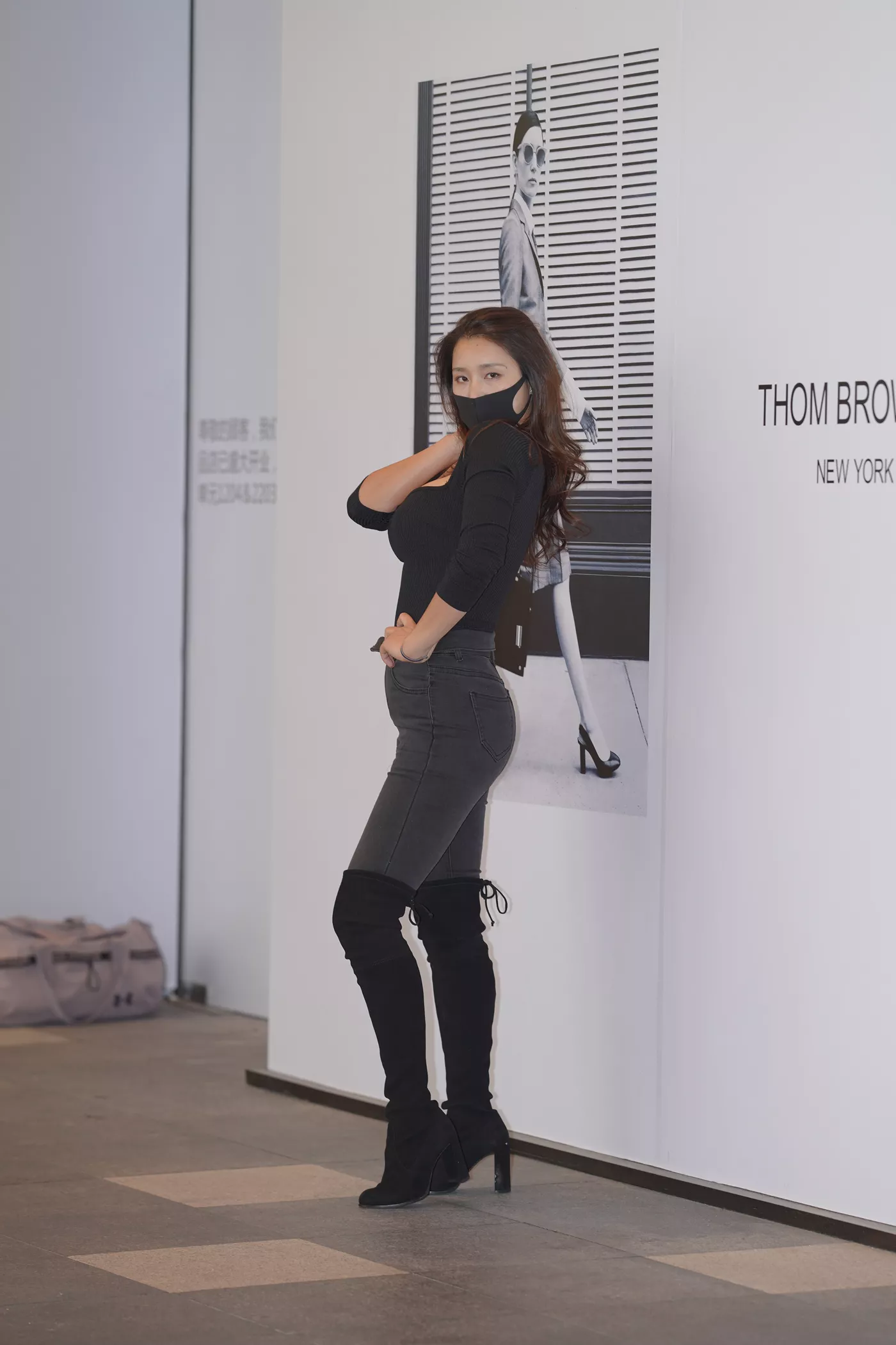 精选街拍作品 NO.4682 帅气长靴牛仔[62P/148MB]插图2