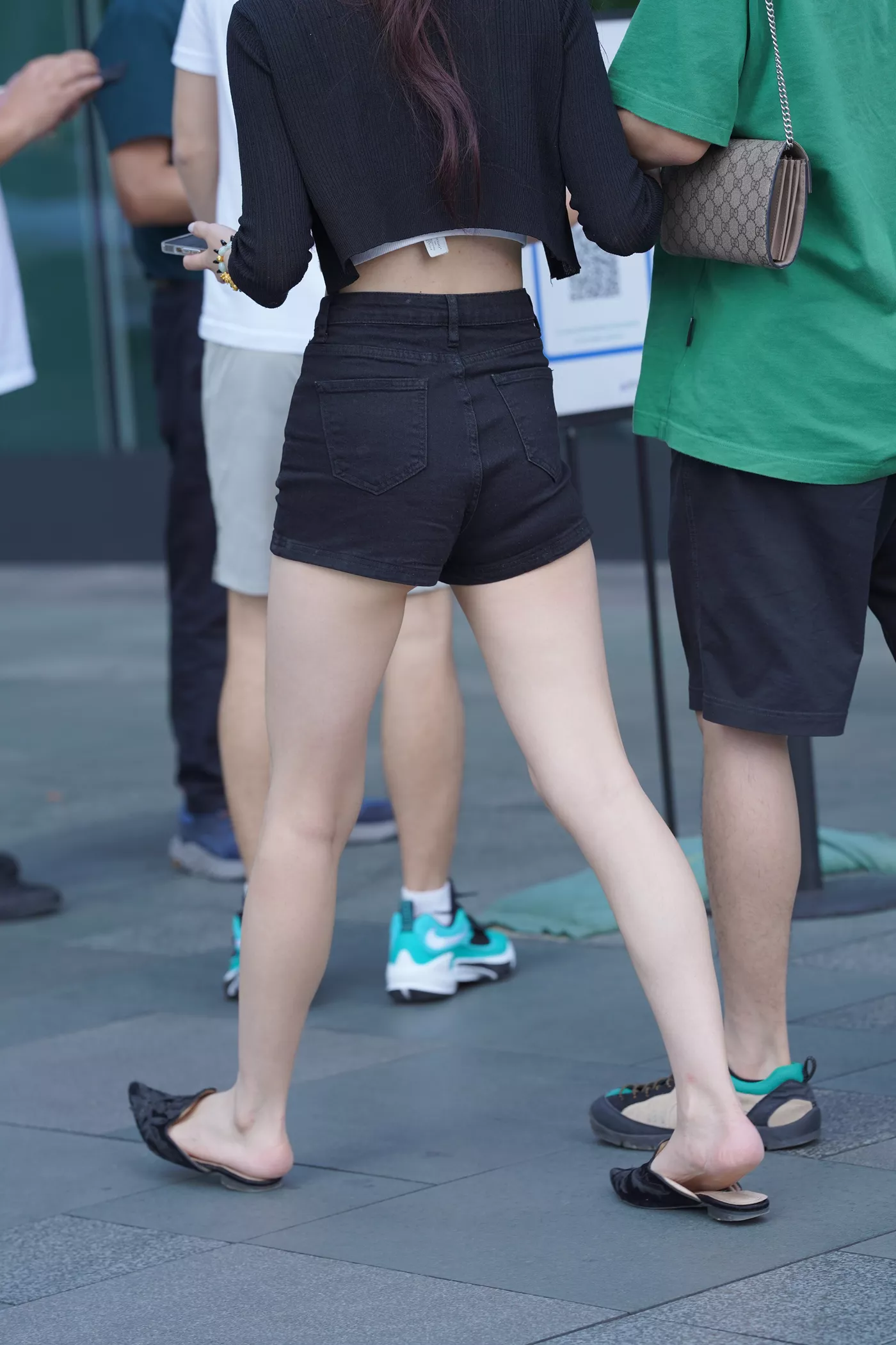 精选街拍作品 NO.4709 简约黑白搭配[84P/208MB]插图2