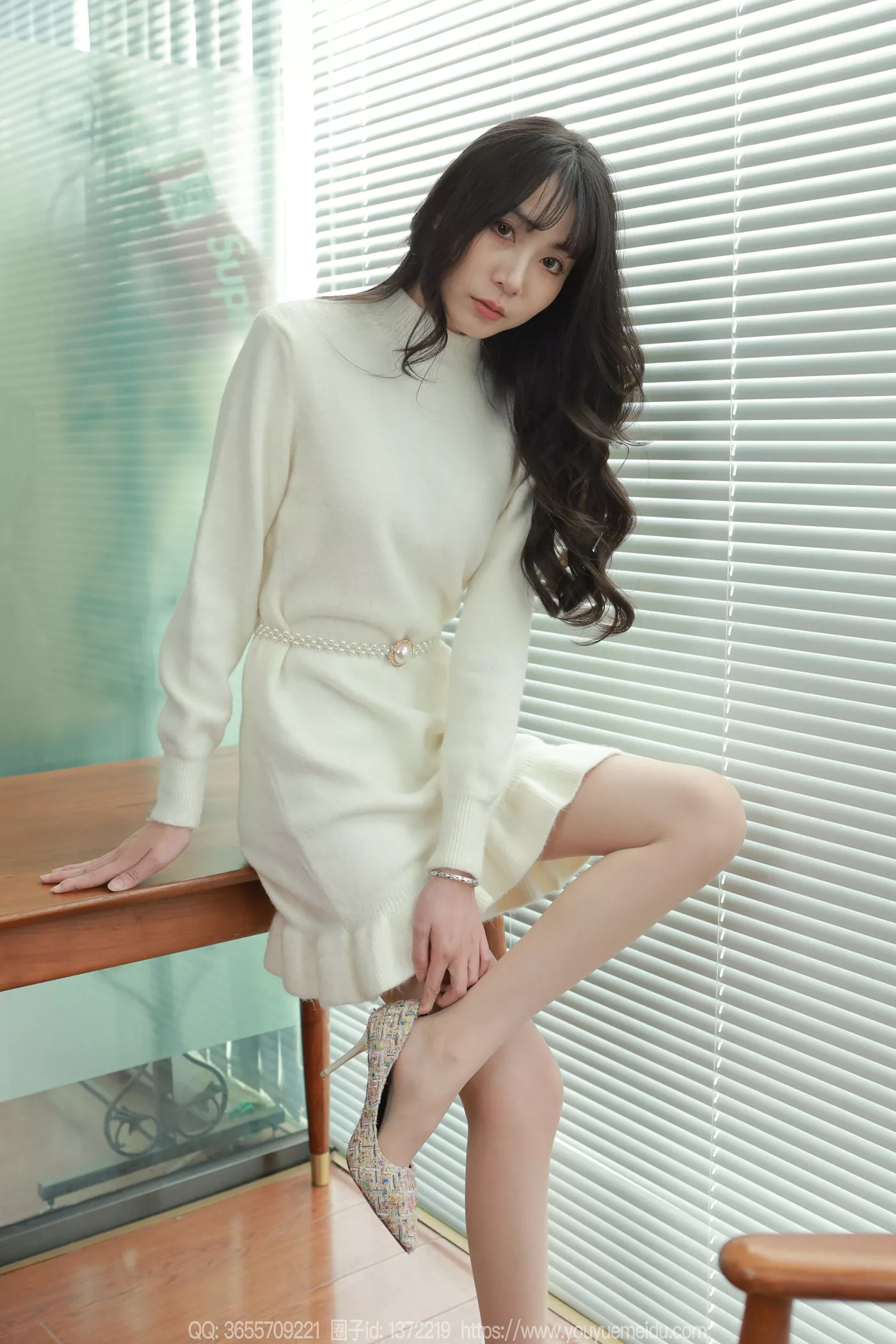 [IESS异思趣向] 2024.12.23 丝享家1931：团团《白裙肉丝》[89P/68MB]插图