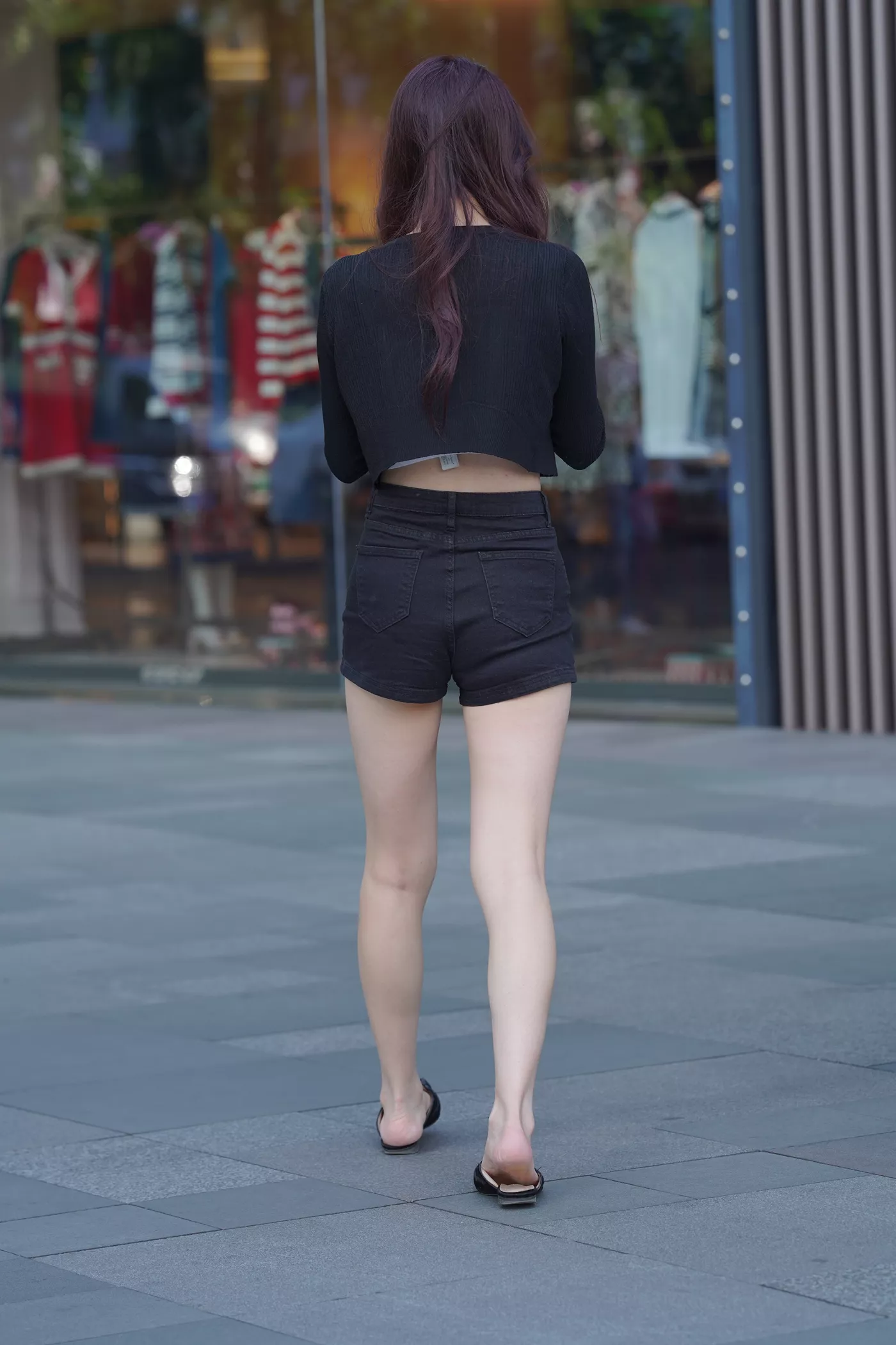 精选街拍作品 NO.4709 简约黑白搭配[84P/208MB]插图3