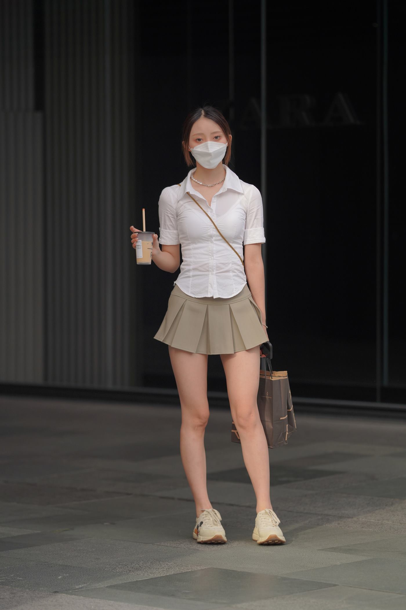 精选街拍作品 NO.4885 青春百褶裙[94P/184MB]插图2