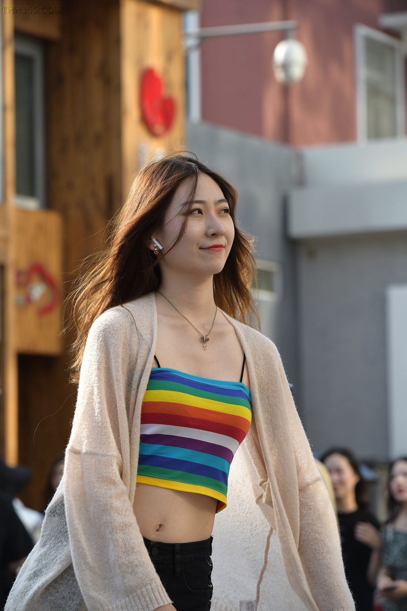 精选街拍作品 NO.4796 彩虹色的美丽[121P/271MB]插图2