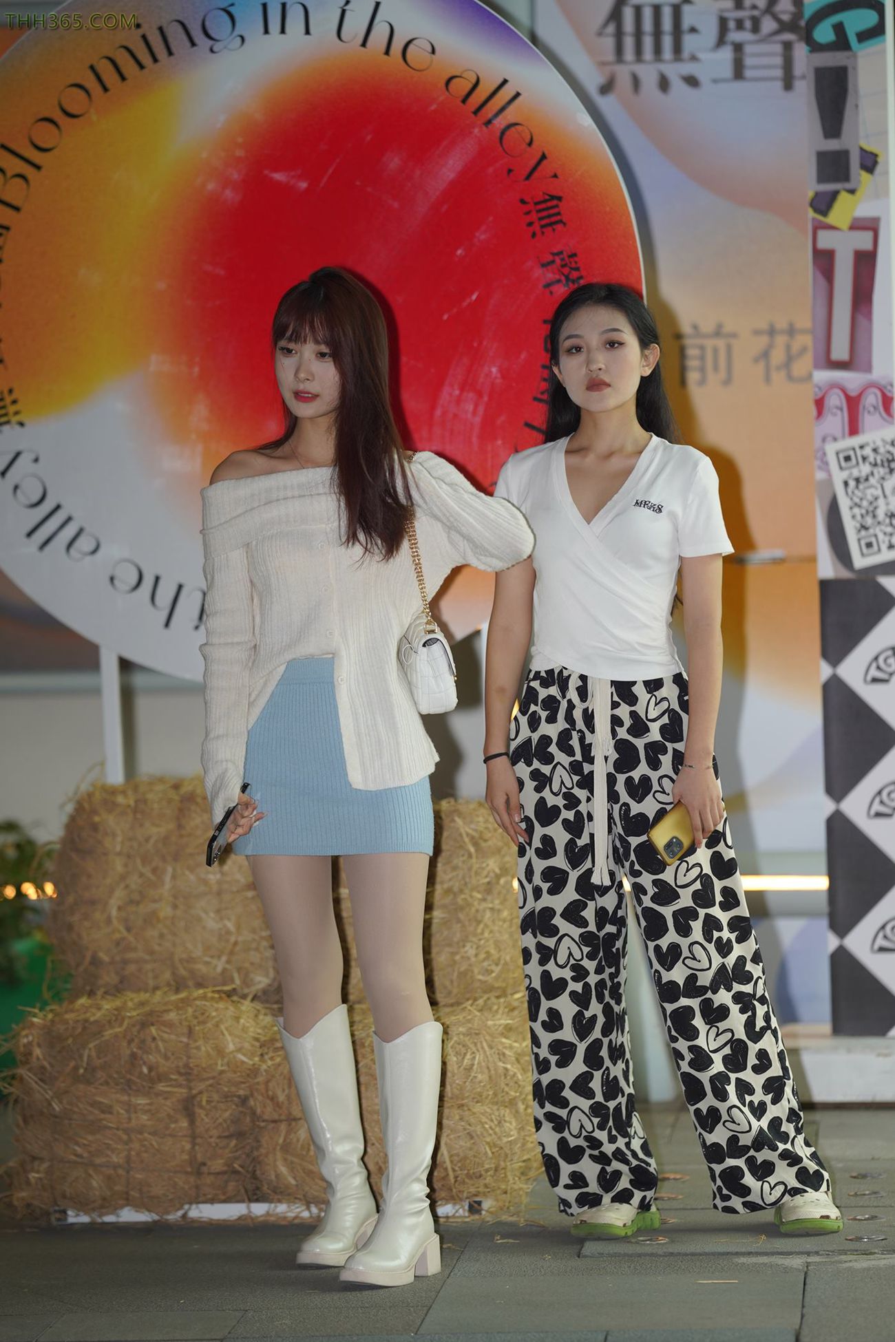 精选街拍作品 NO.4861 清秀气质长靴小解解[114P/312MB]插图3