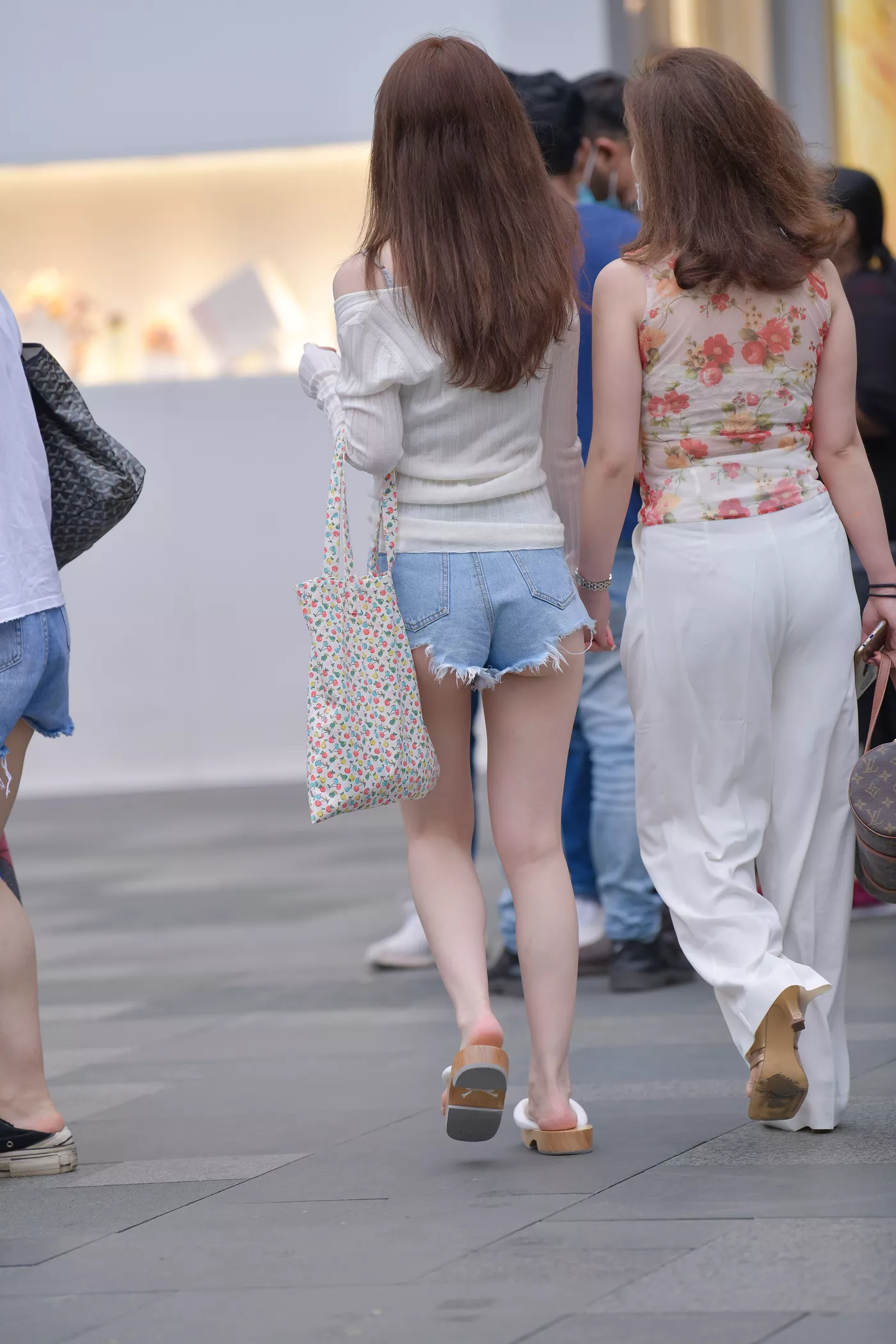 精选街拍作品 NO.4674 清秀牛仔短裤搭配[176P/412MB]插图2