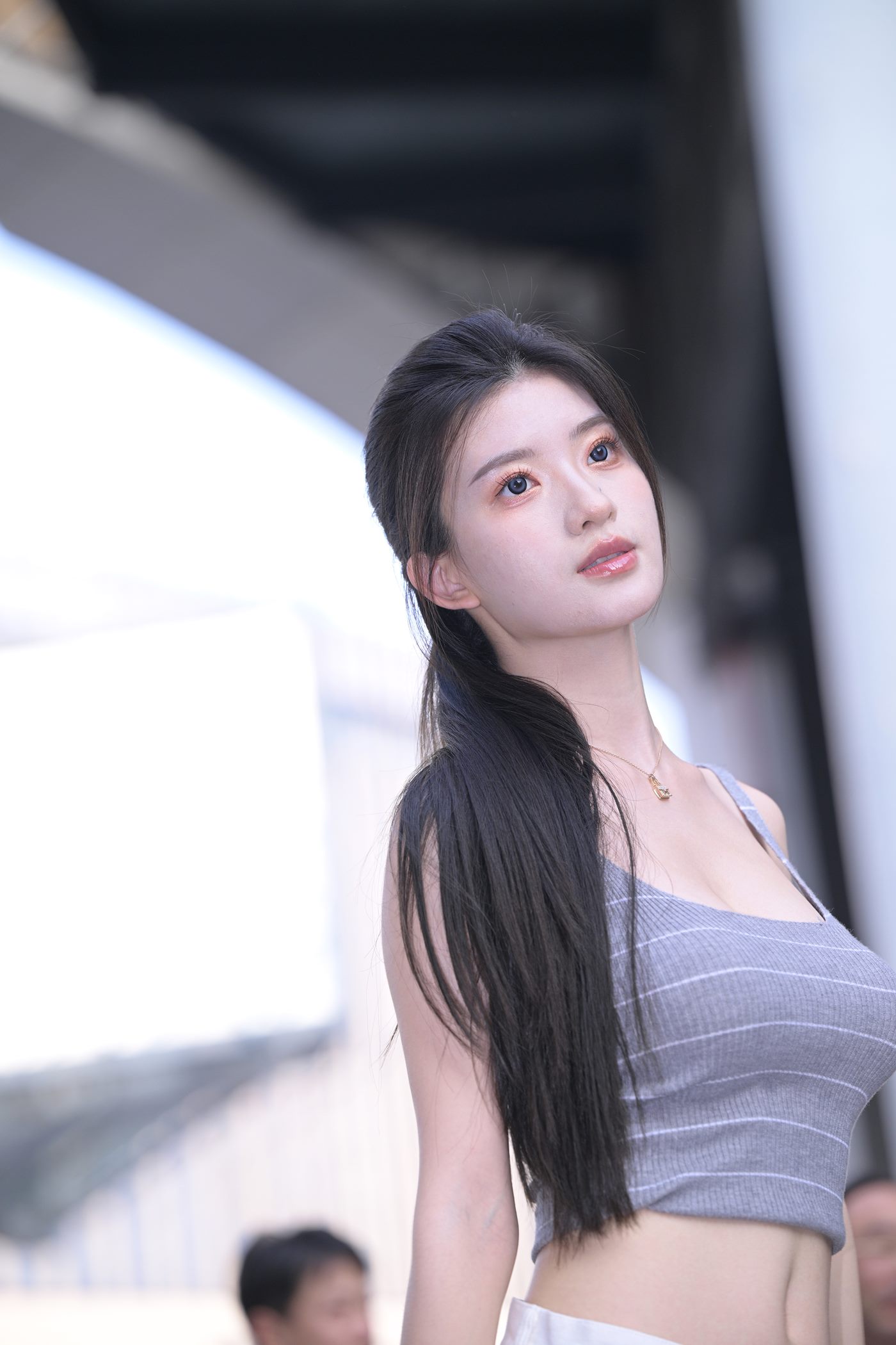 精选街拍作品 NO.4765 白色短裤修长美腿[228P/471MB]插图1