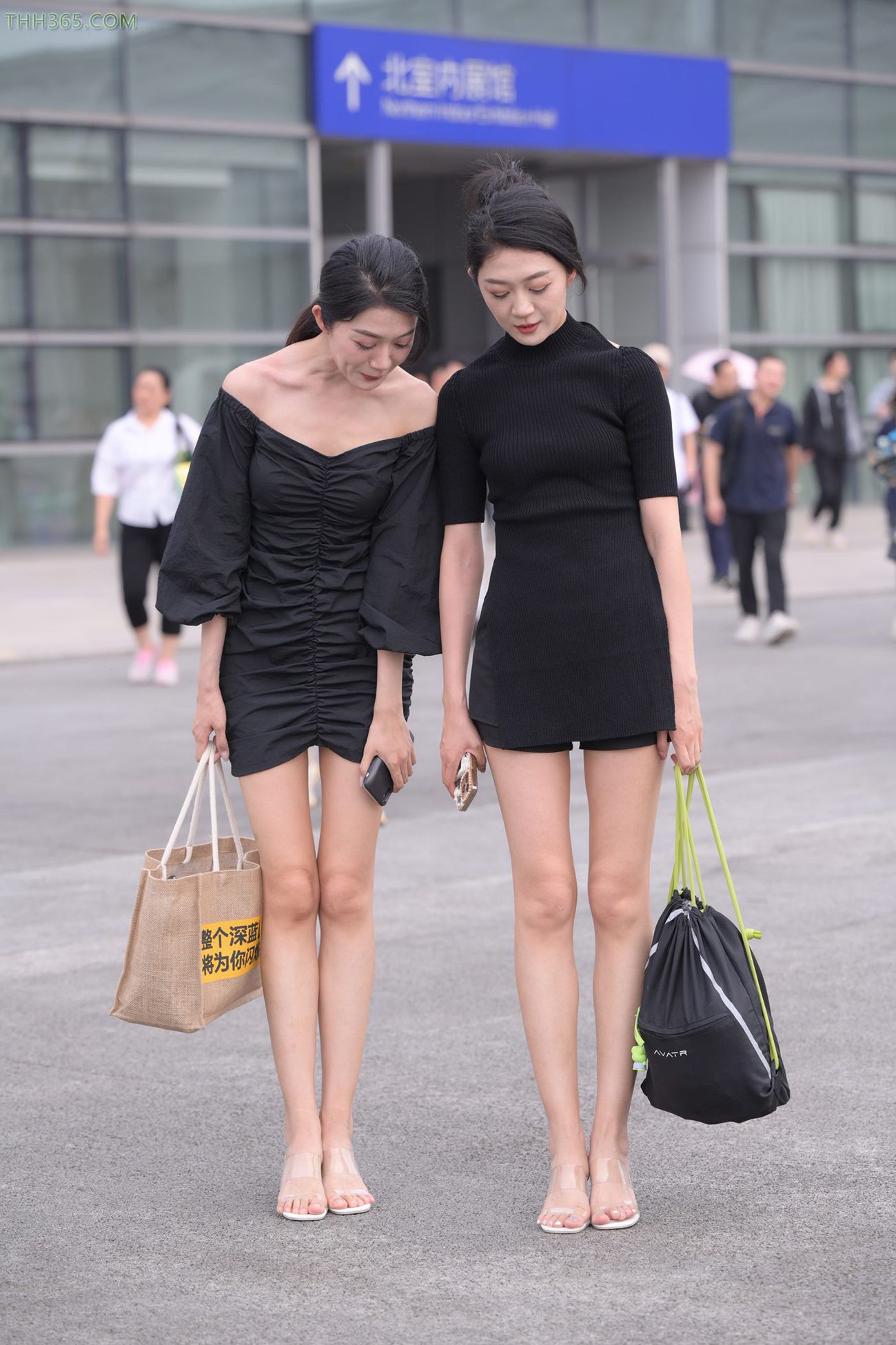 精选街拍作品 NO.4772 魅力青春姐妹[273P/518MB]插图3