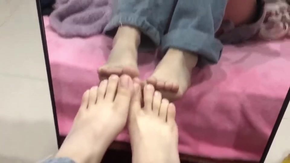脚模面试脸足同框套路系列-171 [20P/2V/12M]插图3